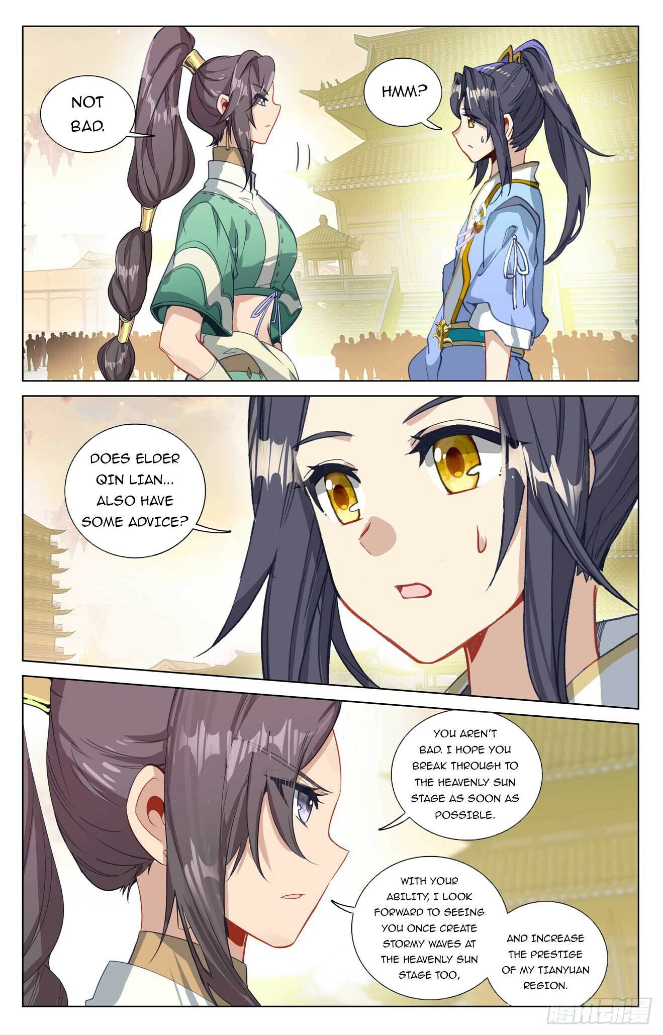 Read Dragon Prince Yuan EN Manga Online