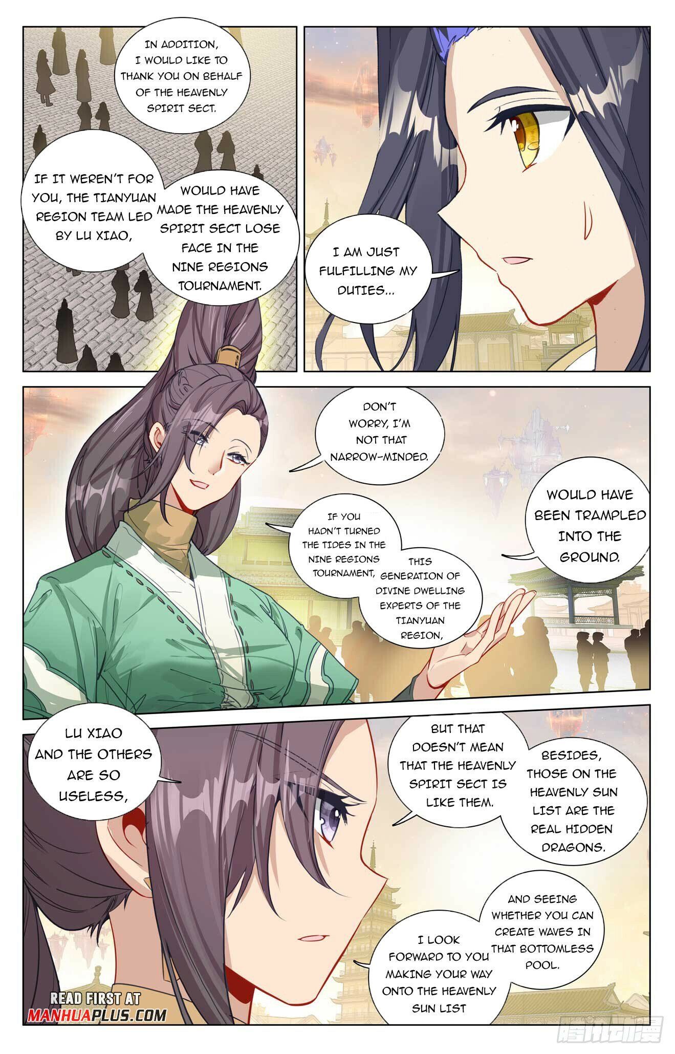 Read Dragon Prince Yuan EN Manga Online