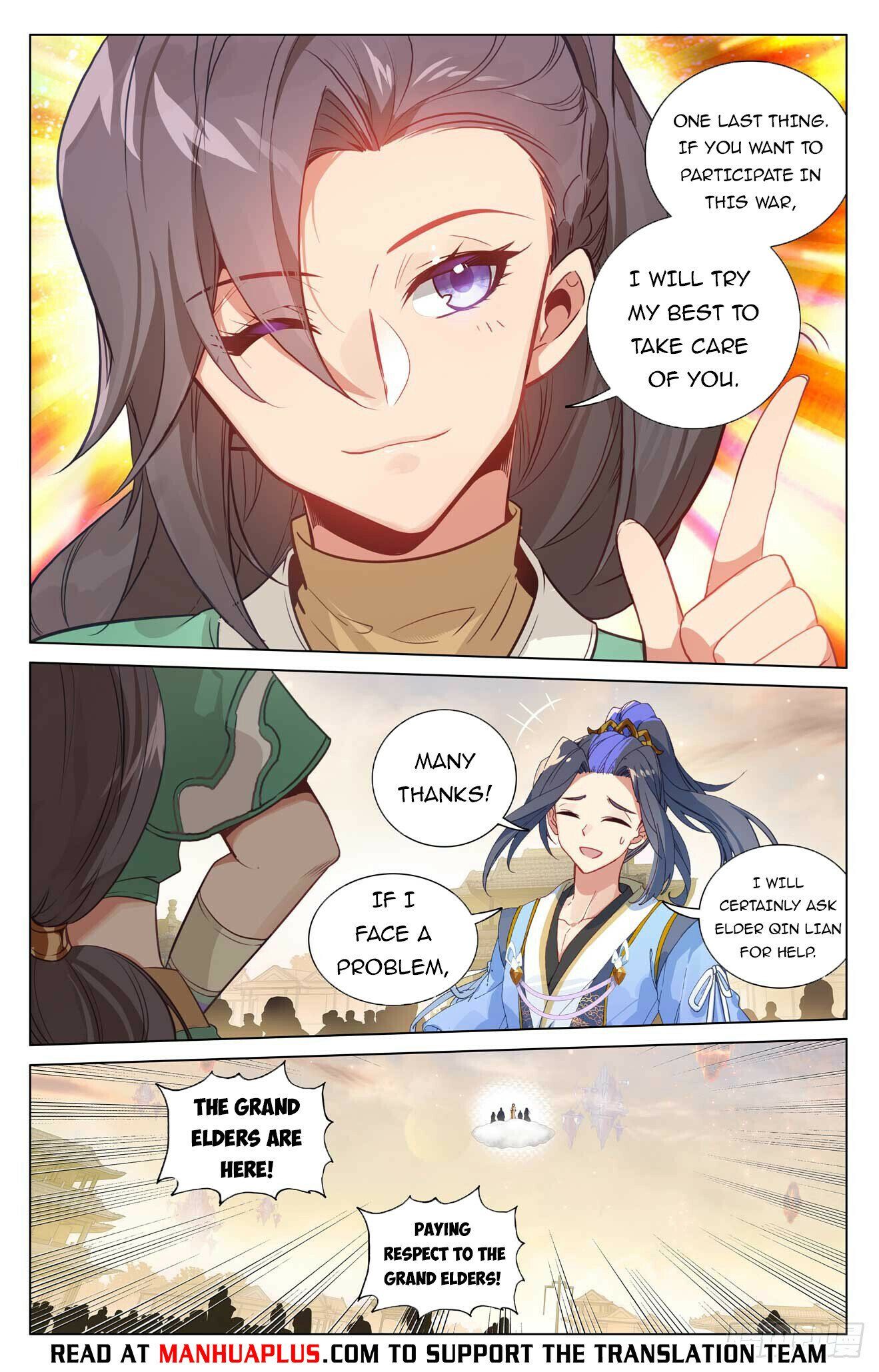 Read Dragon Prince Yuan EN Manga Online