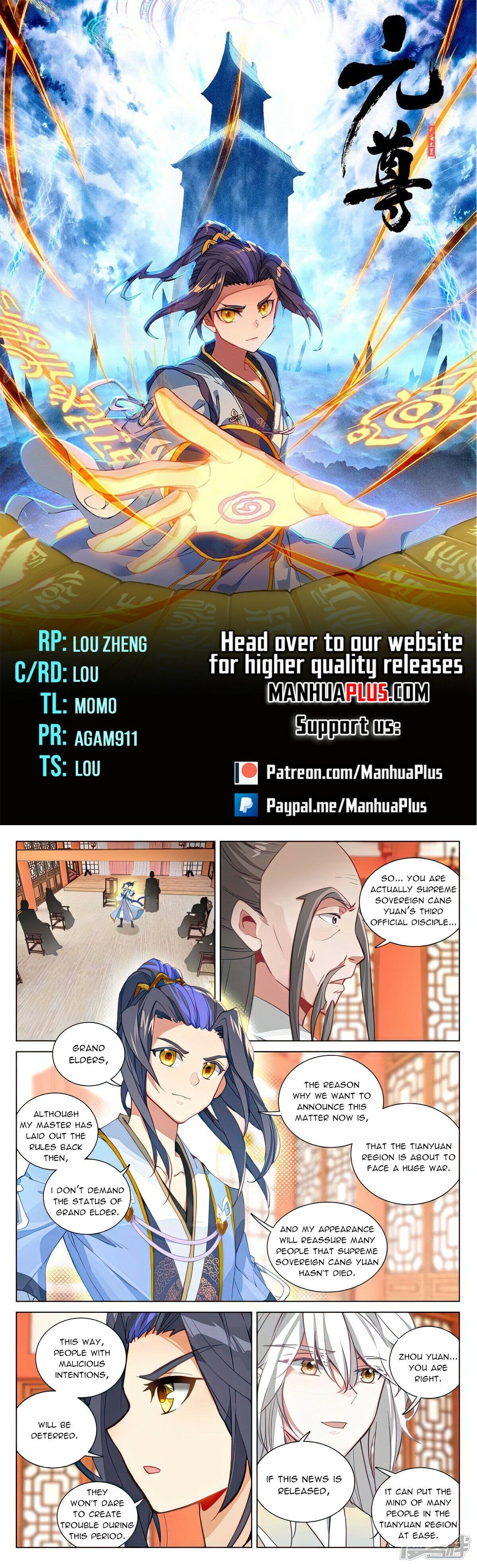 Read Dragon Prince Yuan EN Manga Online