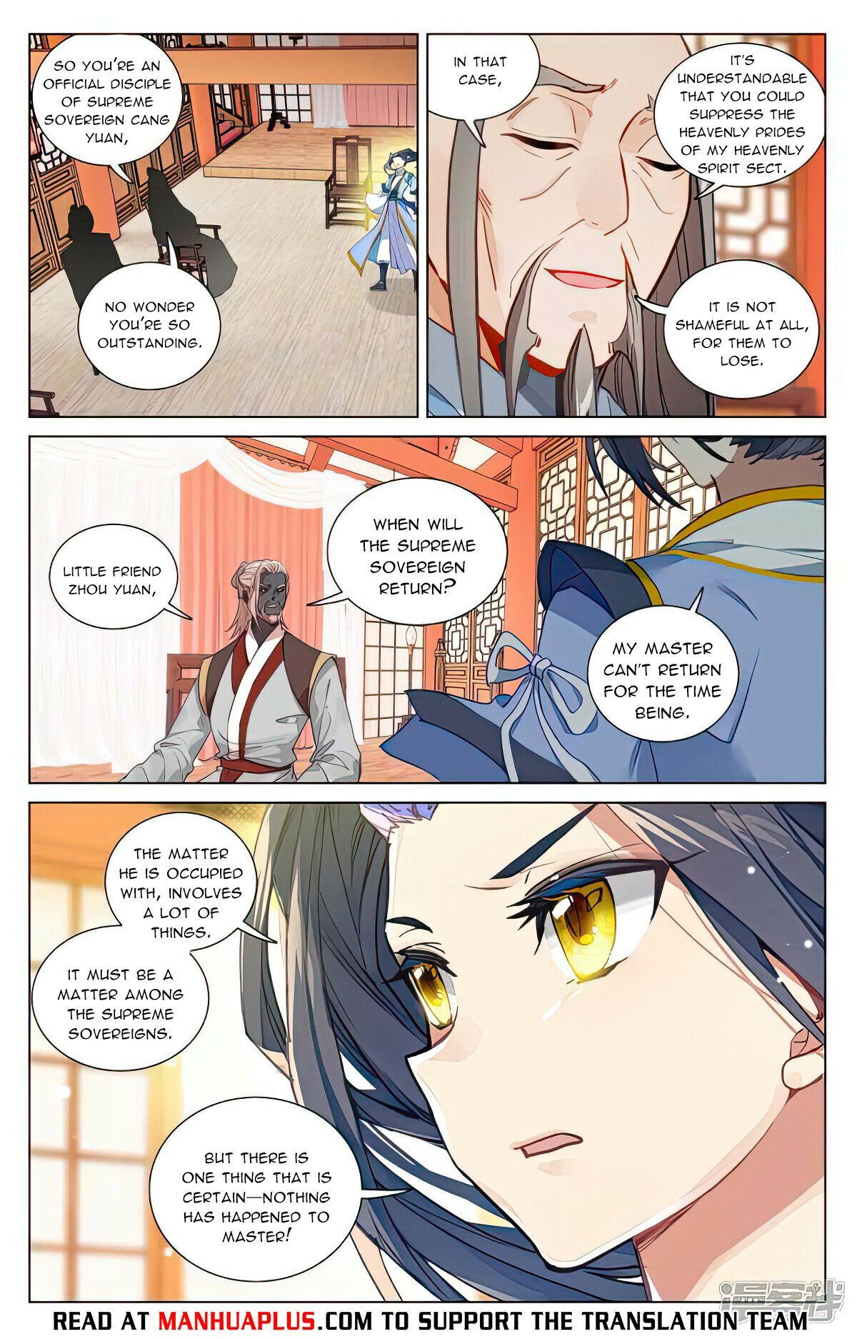 Read Dragon Prince Yuan EN Manga Online
