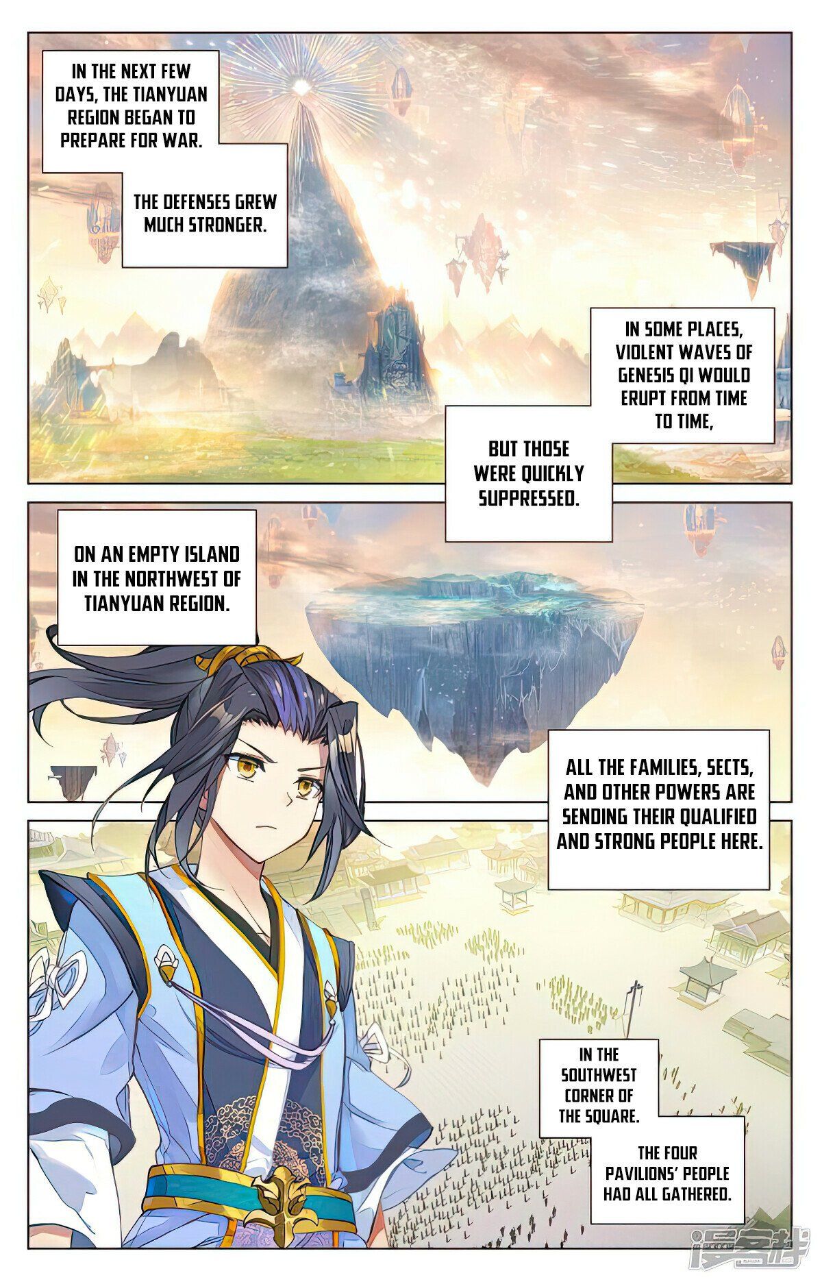 Read Dragon Prince Yuan EN Manga Online