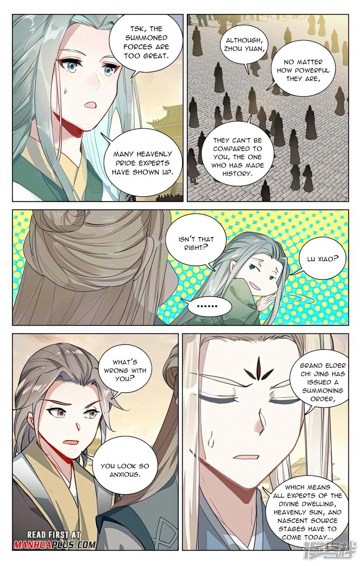 Read Dragon Prince Yuan EN Manga Online