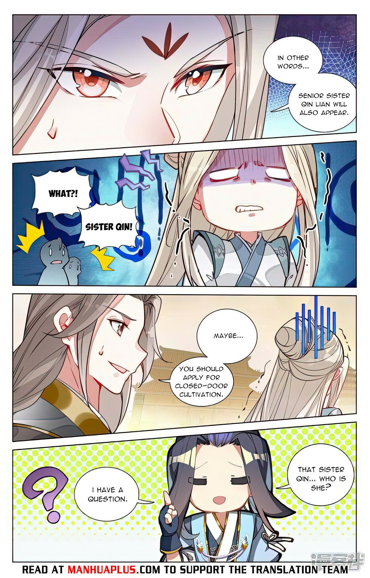 Read Dragon Prince Yuan EN Manga Online