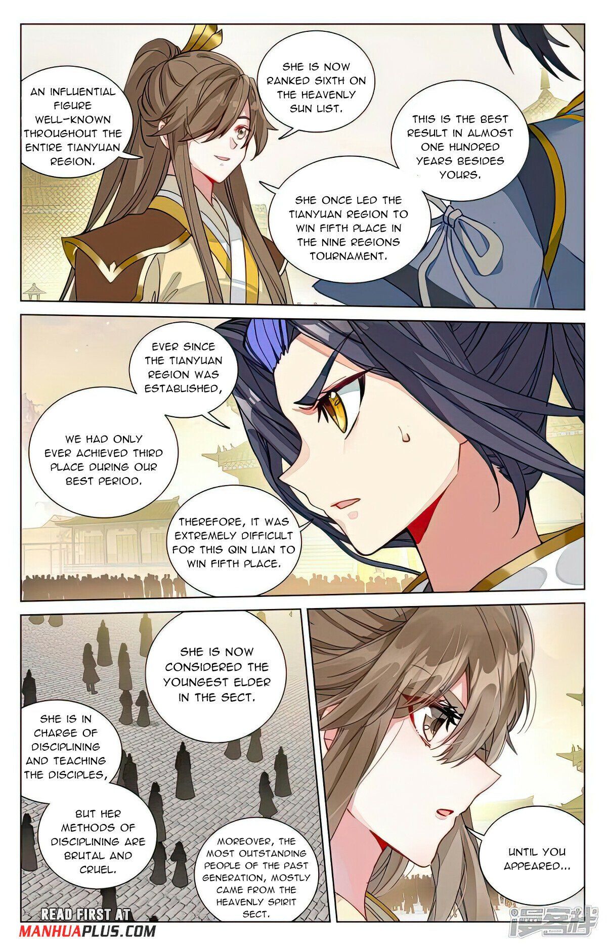 Read Dragon Prince Yuan EN Manga Online