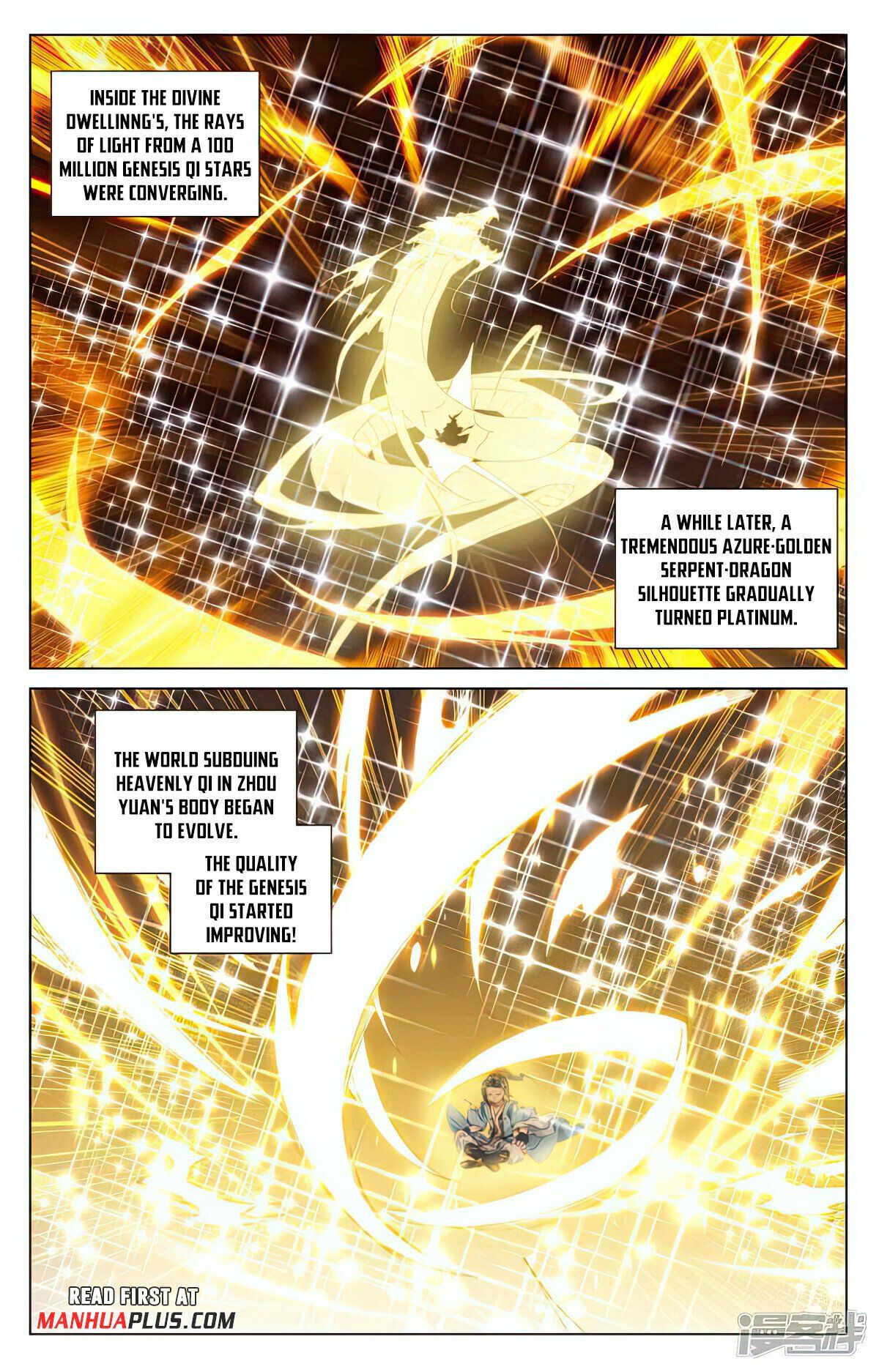 Read Dragon Prince Yuan EN Manga Online