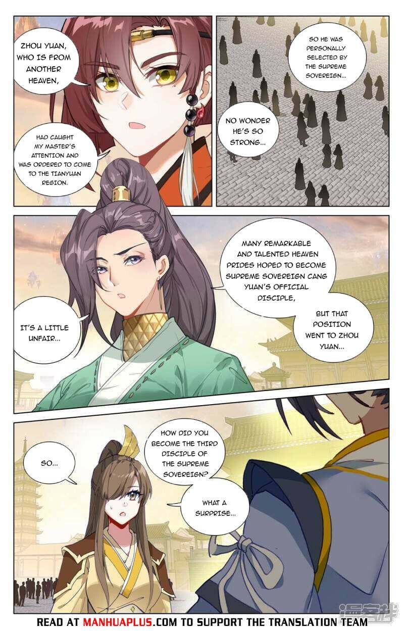 Read Dragon Prince Yuan EN Manga Online