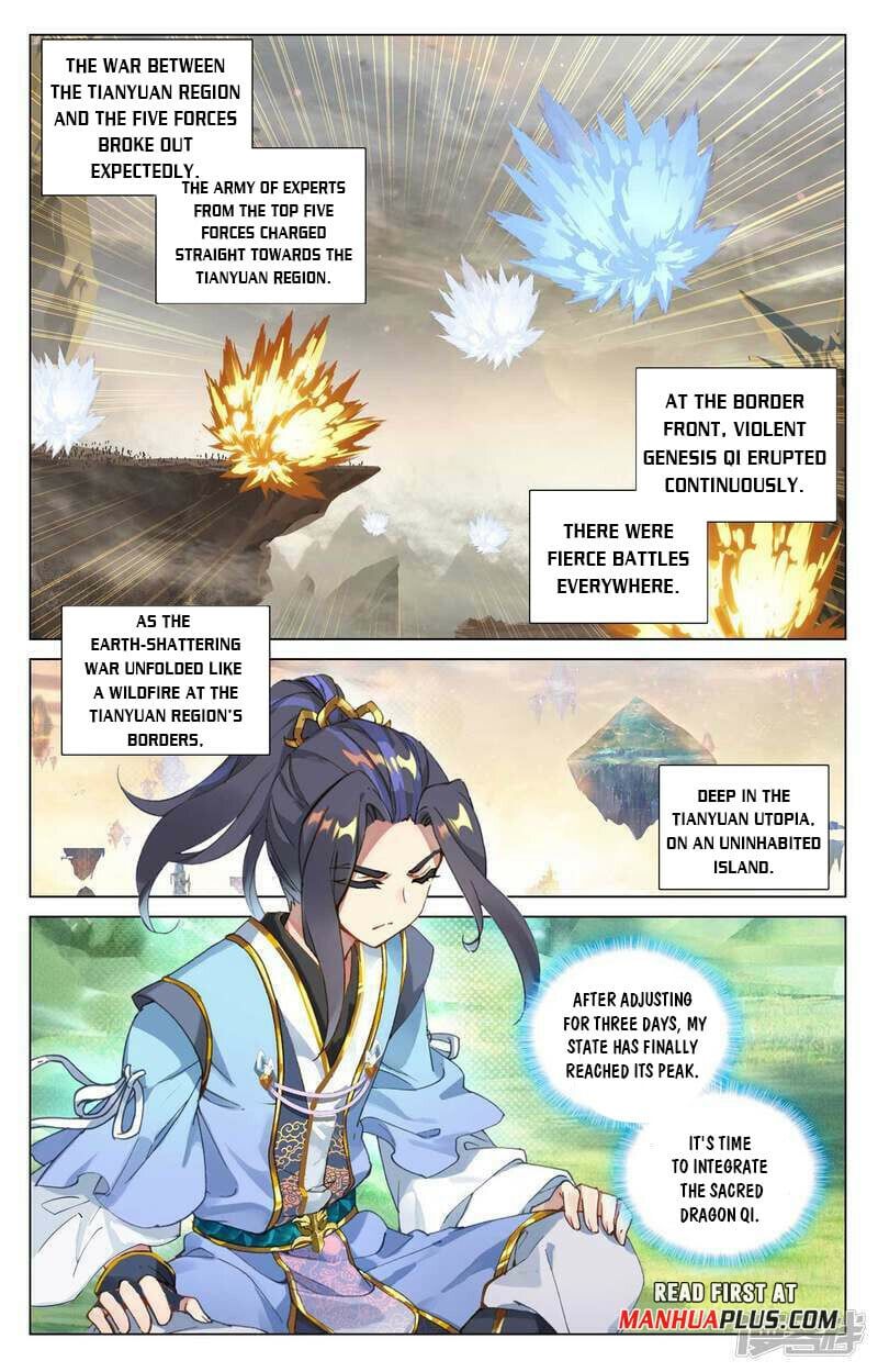 Read Dragon Prince Yuan EN Manga Online