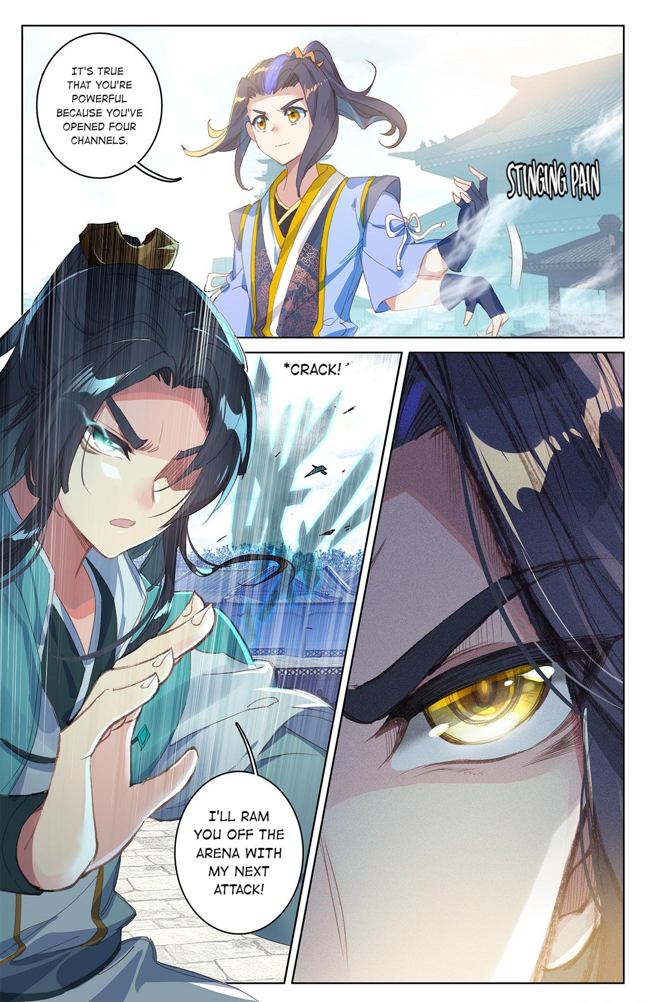 Read Dragon Prince Yuan EN Manga Online
