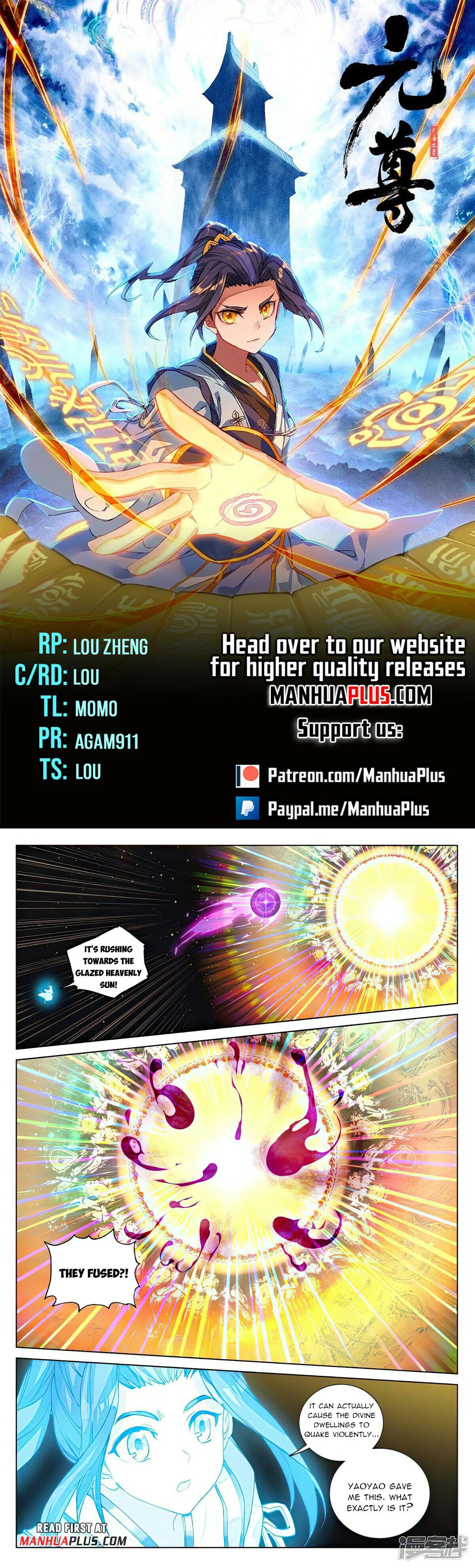 Read Dragon Prince Yuan EN Manga Online