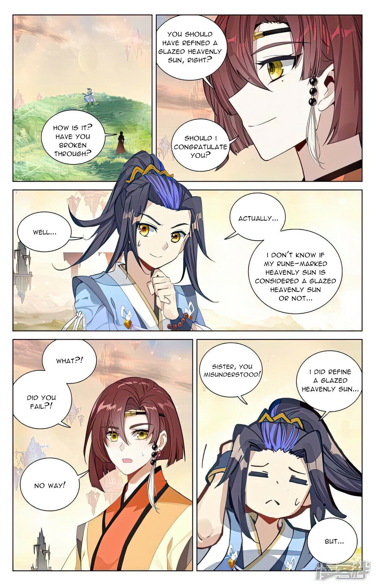 Read Dragon Prince Yuan EN Manga Online