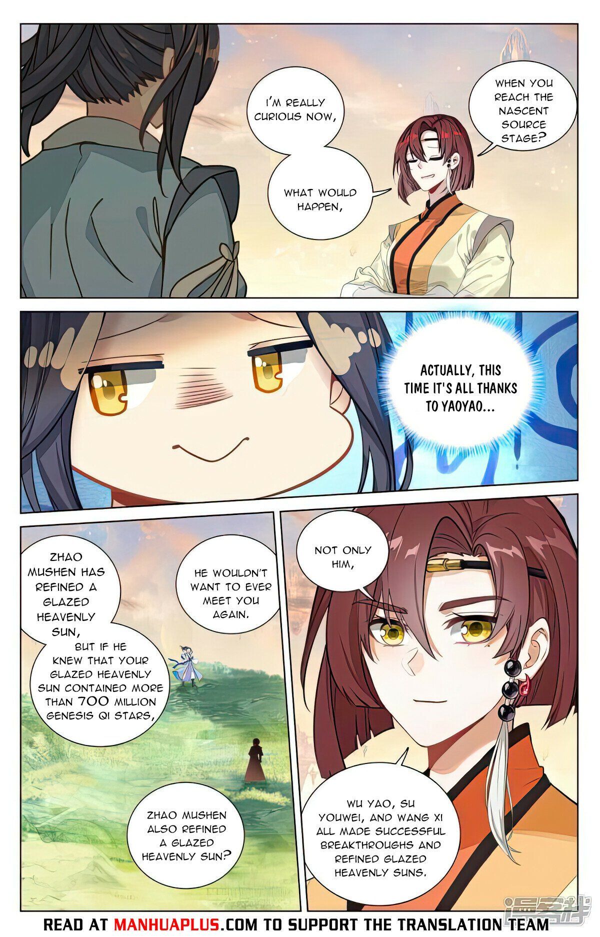 Read Dragon Prince Yuan EN Manga Online
