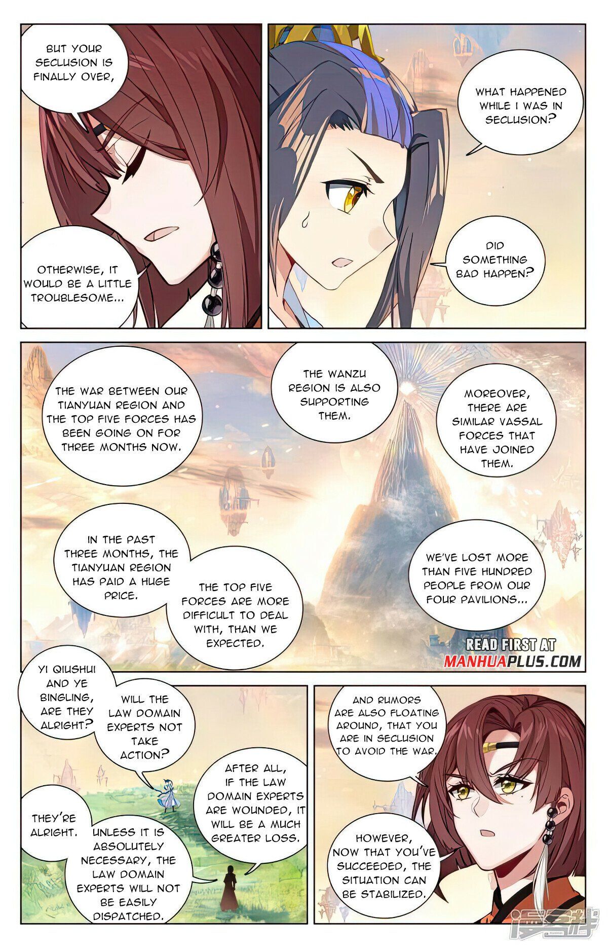 Read Dragon Prince Yuan EN Manga Online