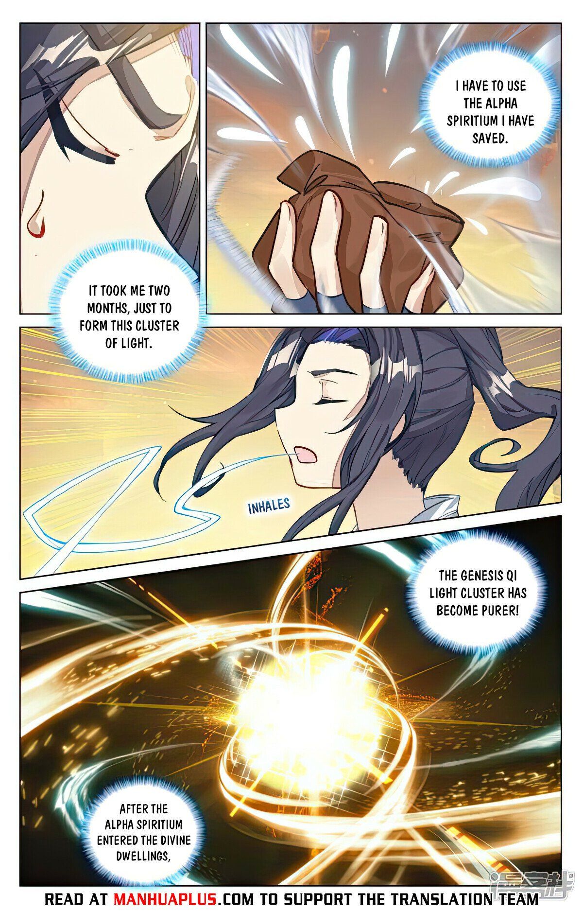 Read Dragon Prince Yuan EN Manga Online