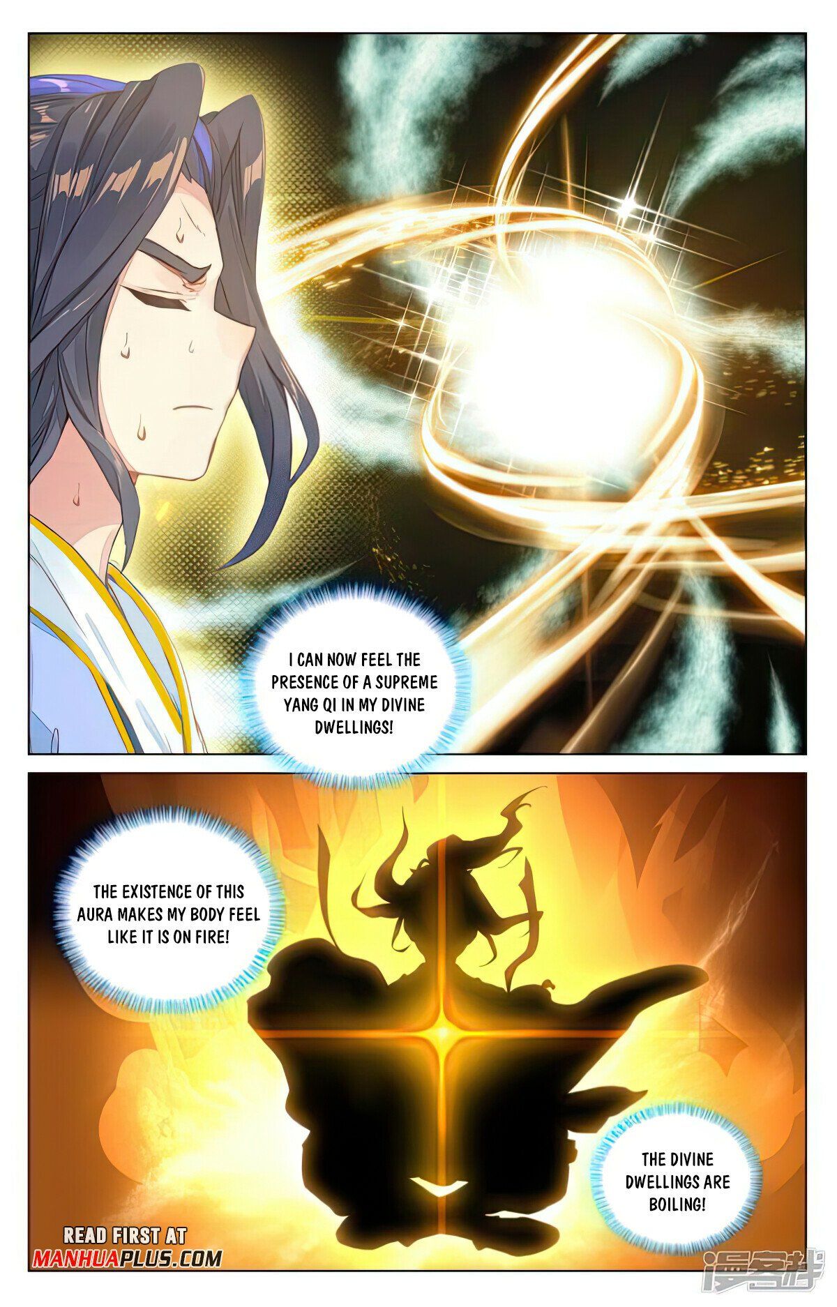 Read Dragon Prince Yuan EN Manga Online