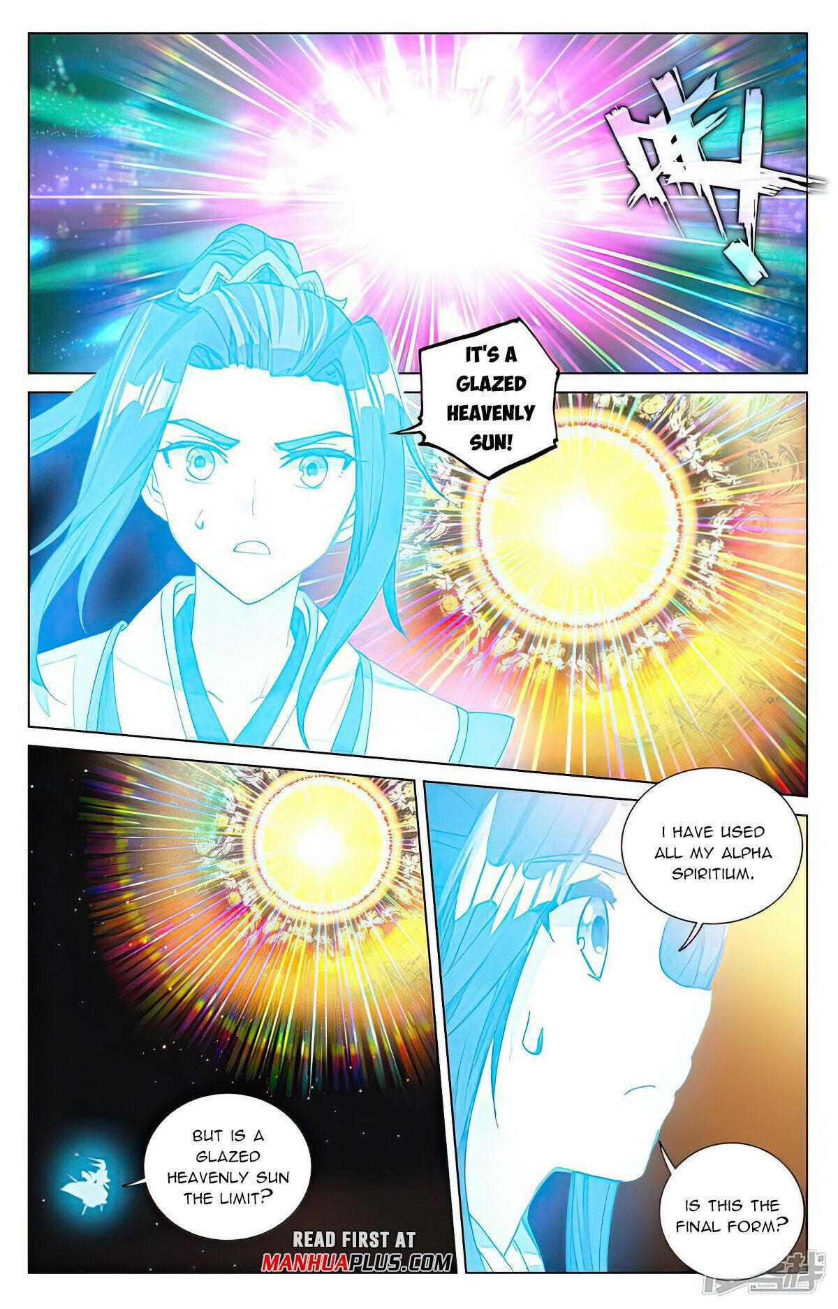Read Dragon Prince Yuan EN Manga Online