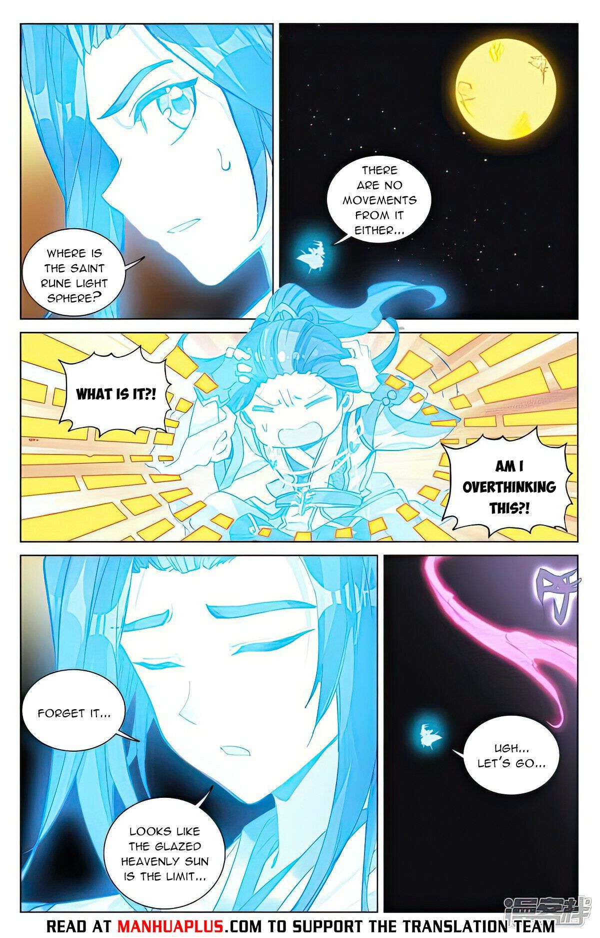 Read Dragon Prince Yuan EN Manga Online