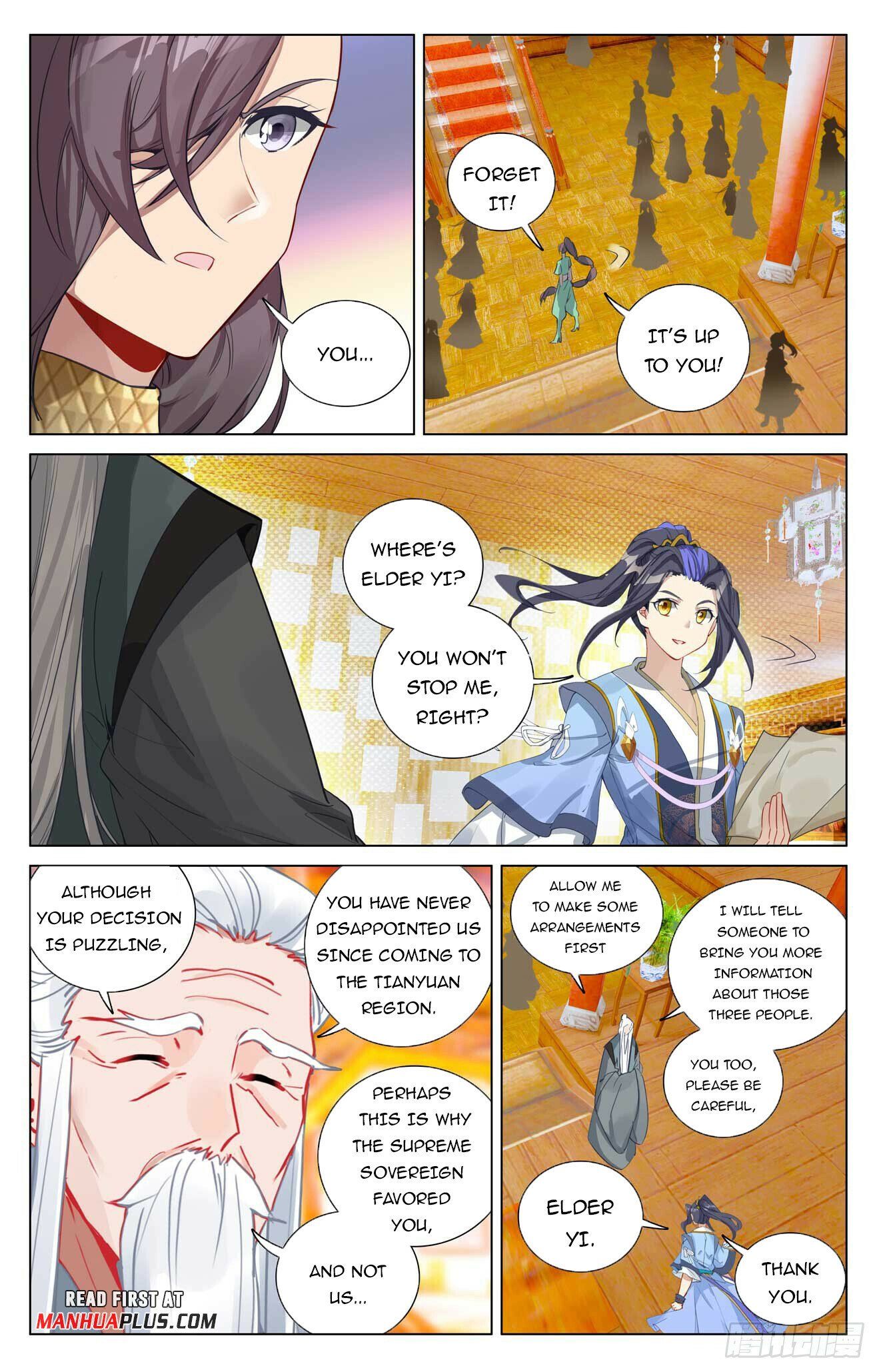 Read Dragon Prince Yuan EN Manga Online