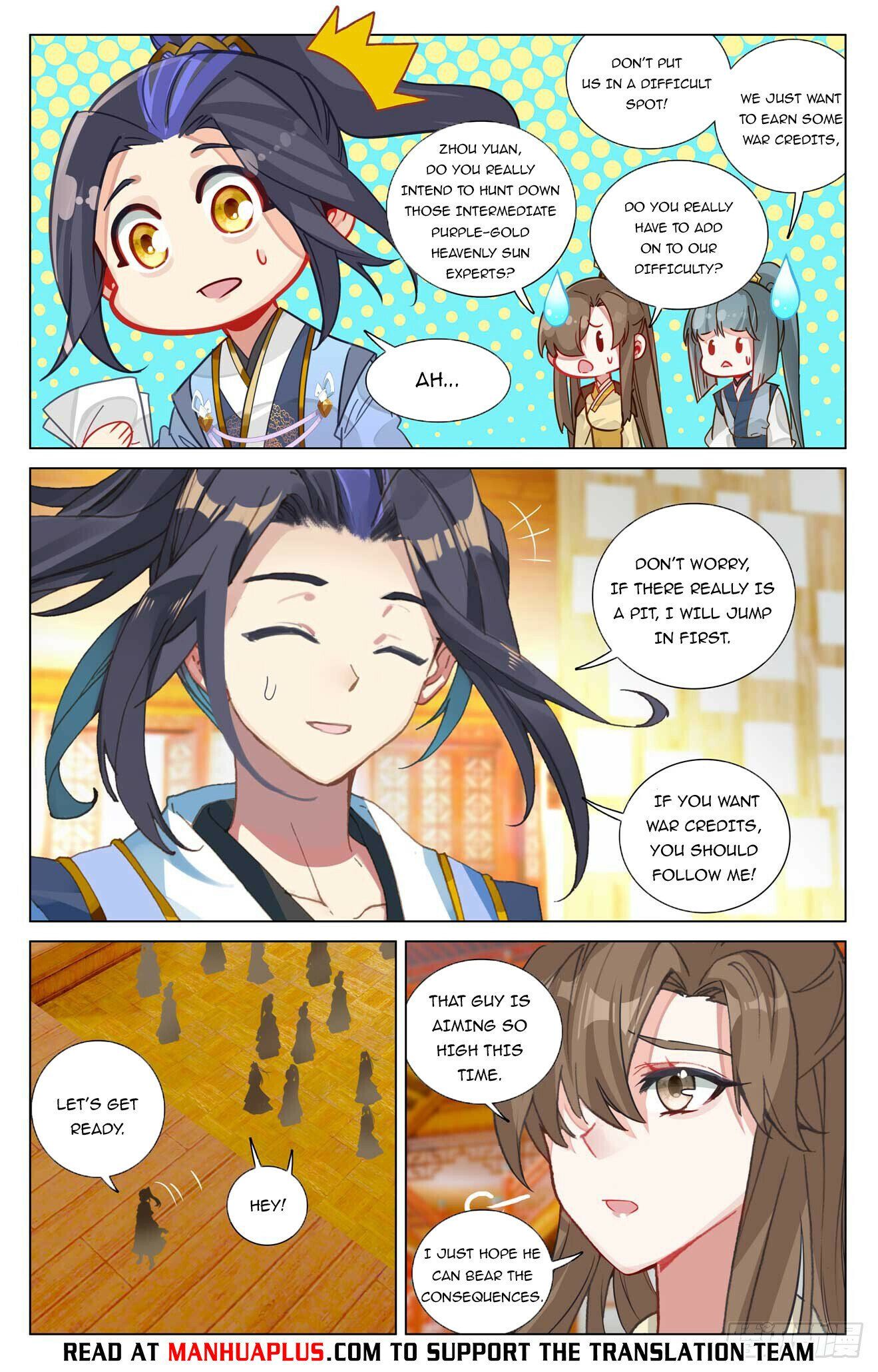 Read Dragon Prince Yuan EN Manga Online