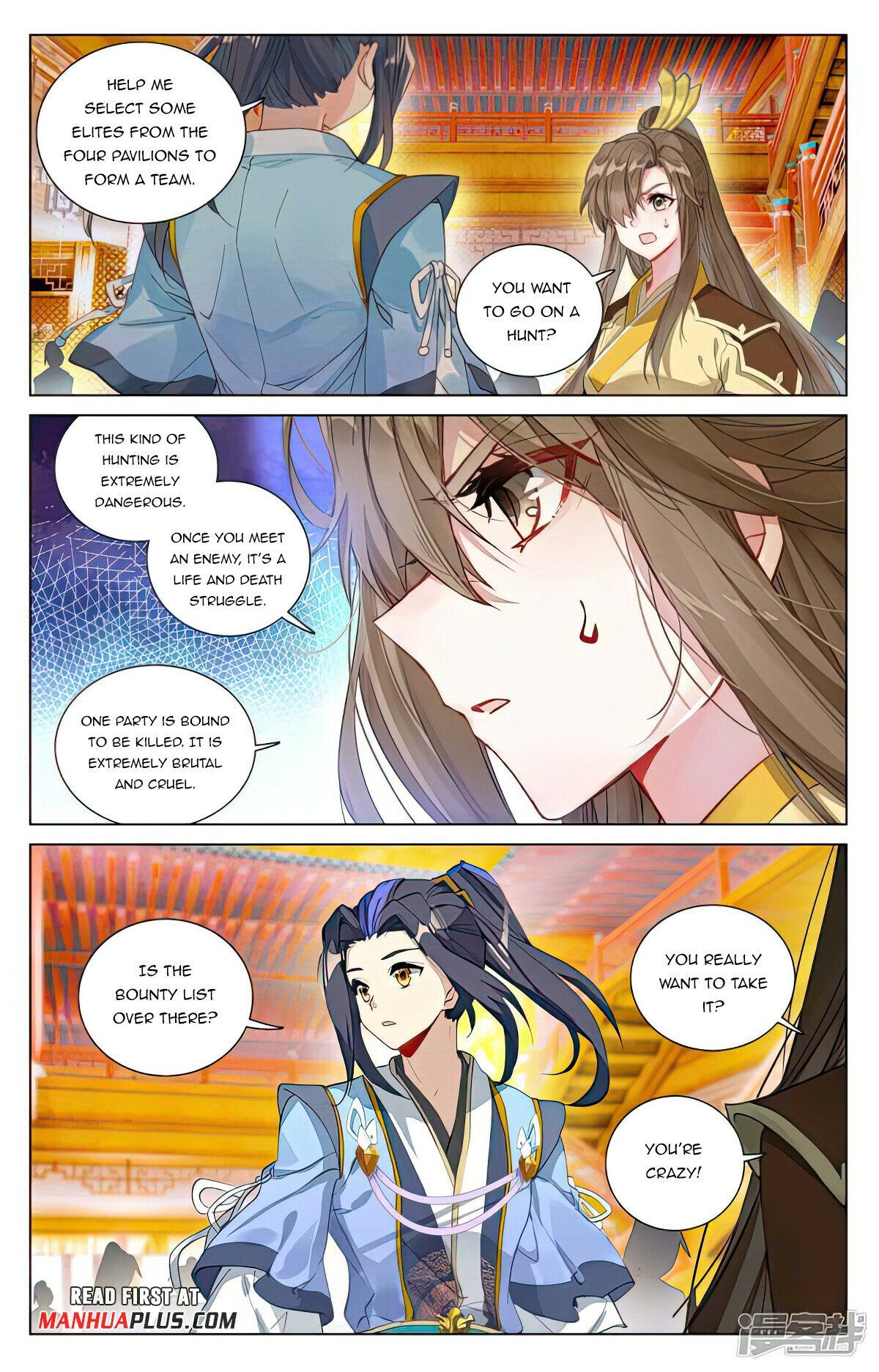 Read Dragon Prince Yuan EN Manga Online