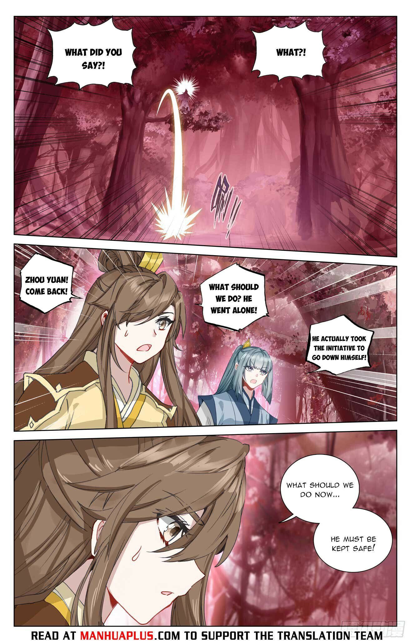 Read Dragon Prince Yuan EN Manga Online