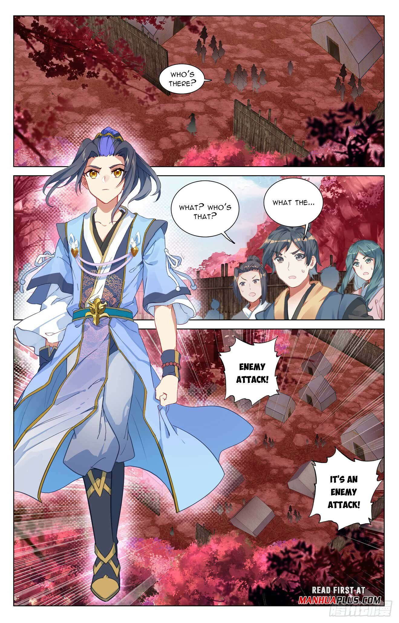 Read Dragon Prince Yuan EN Manga Online