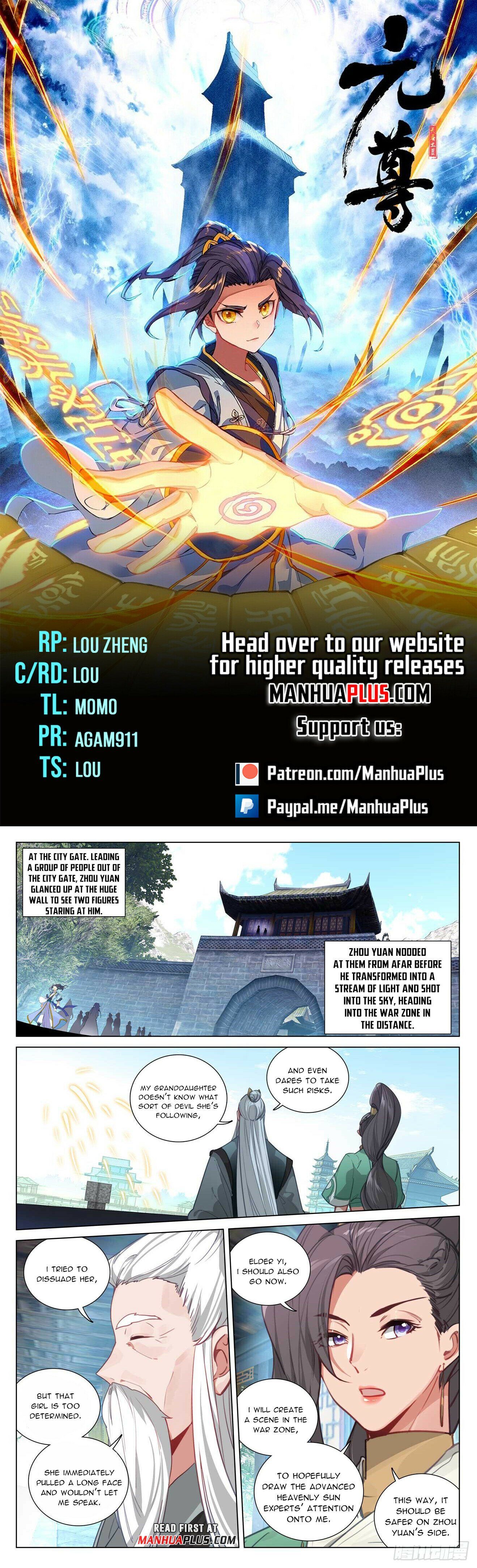 Read Dragon Prince Yuan EN Manga Online