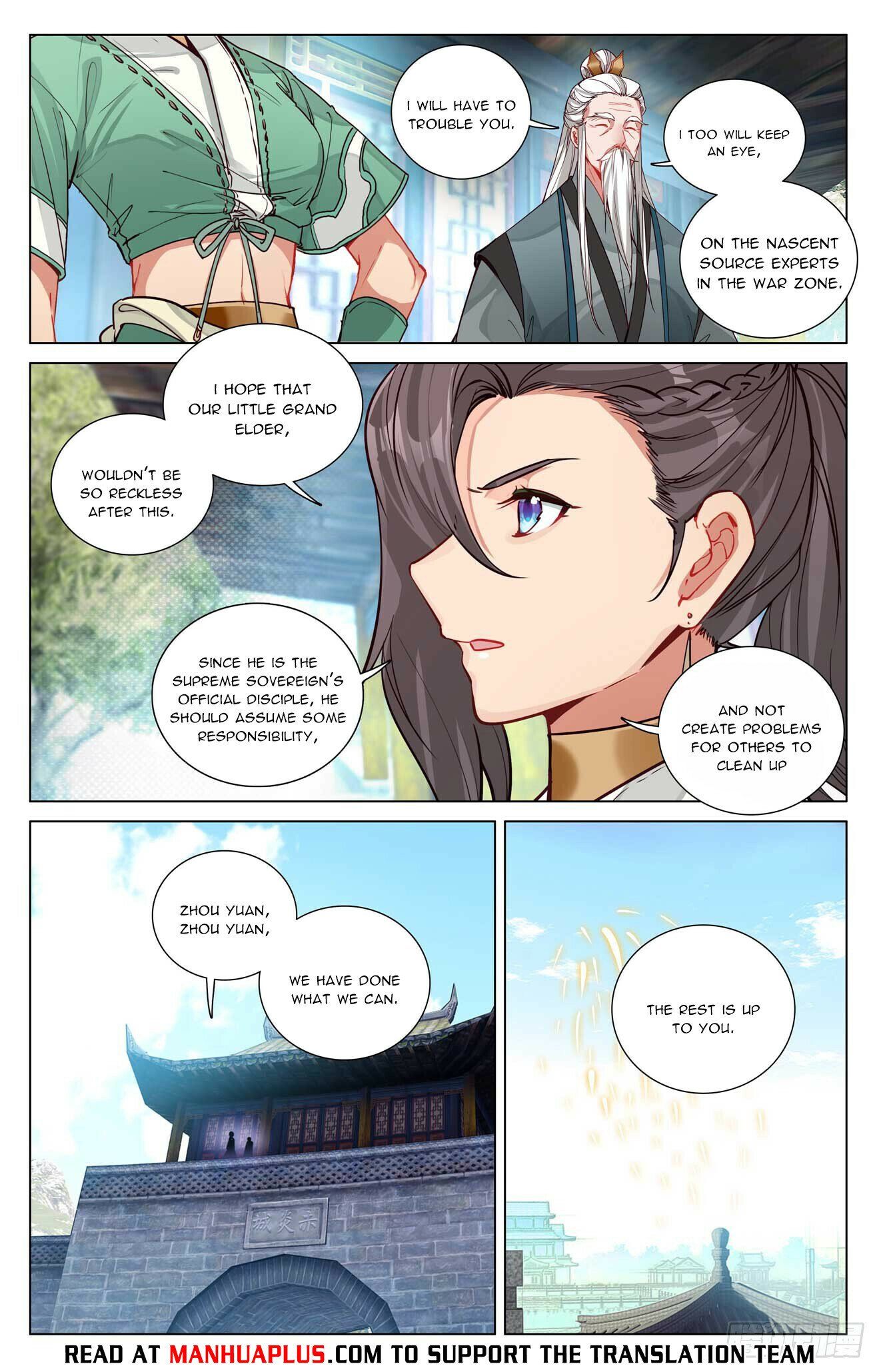 Read Dragon Prince Yuan EN Manga Online