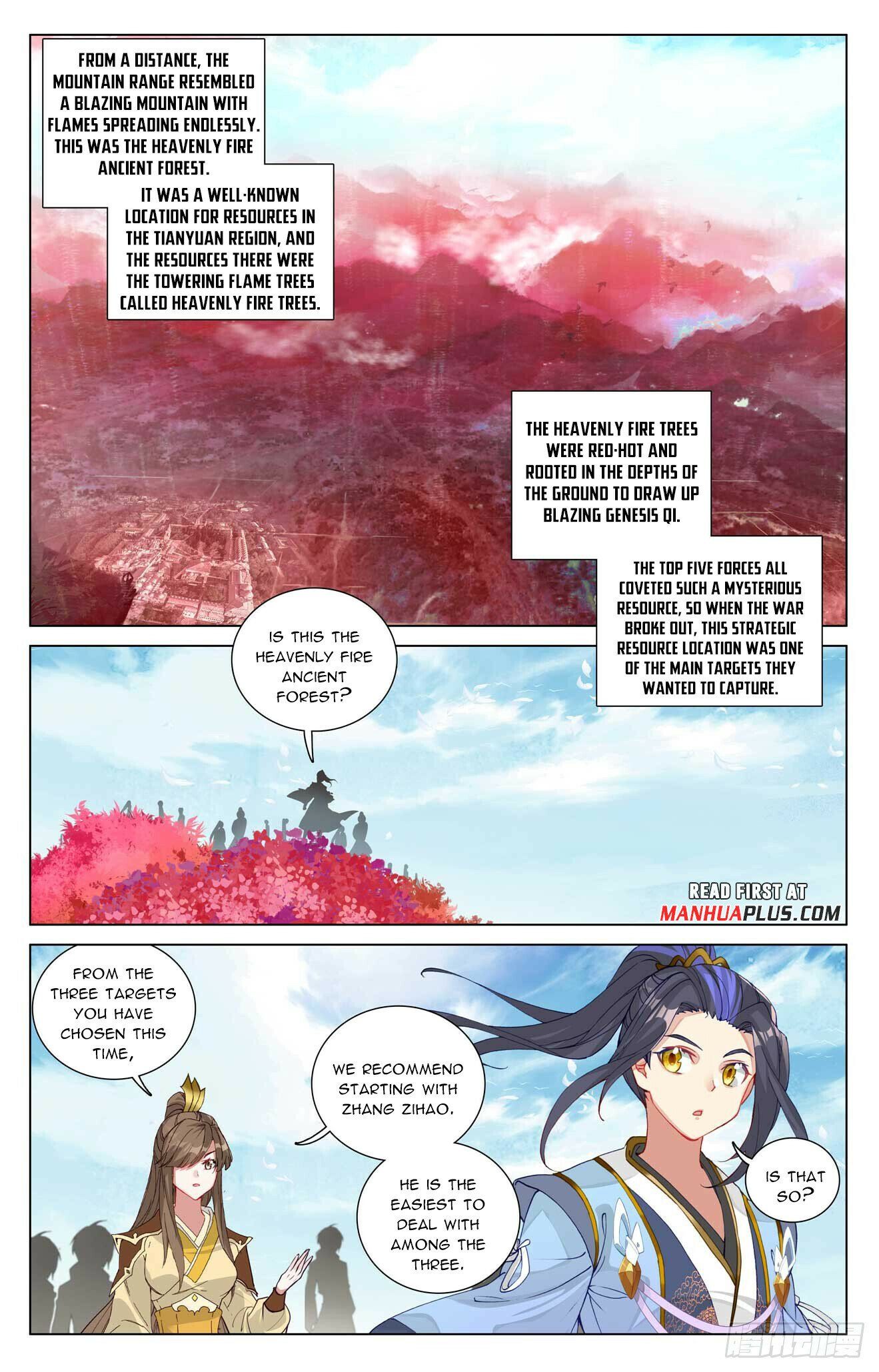 Read Dragon Prince Yuan EN Manga Online