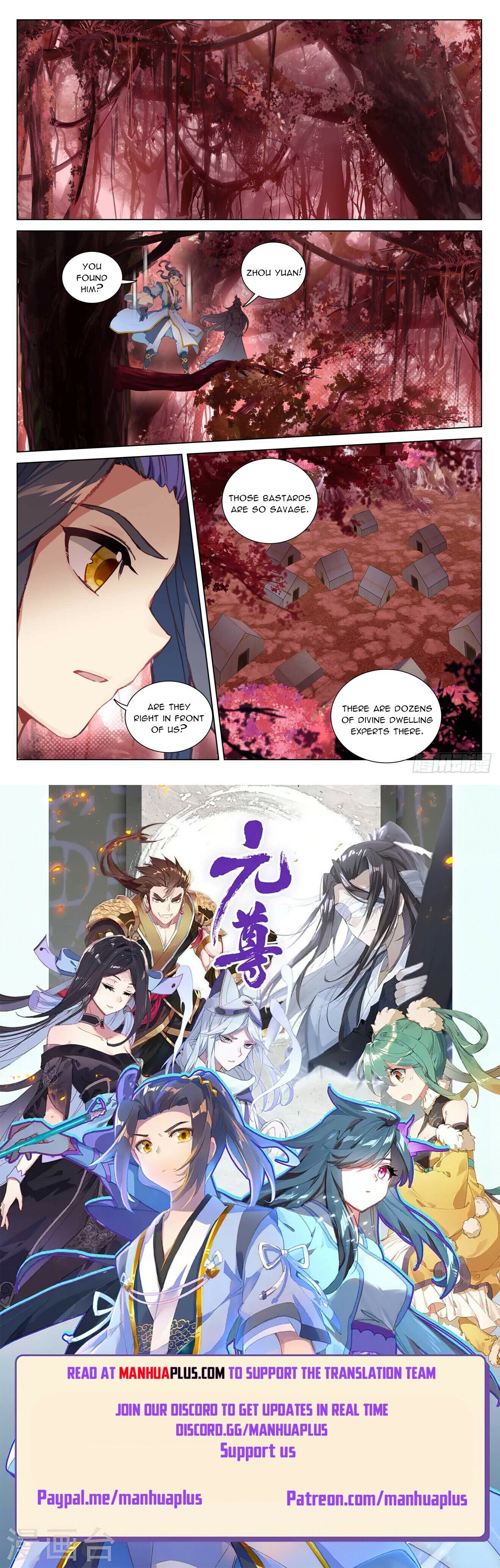Read Dragon Prince Yuan EN Manga Online