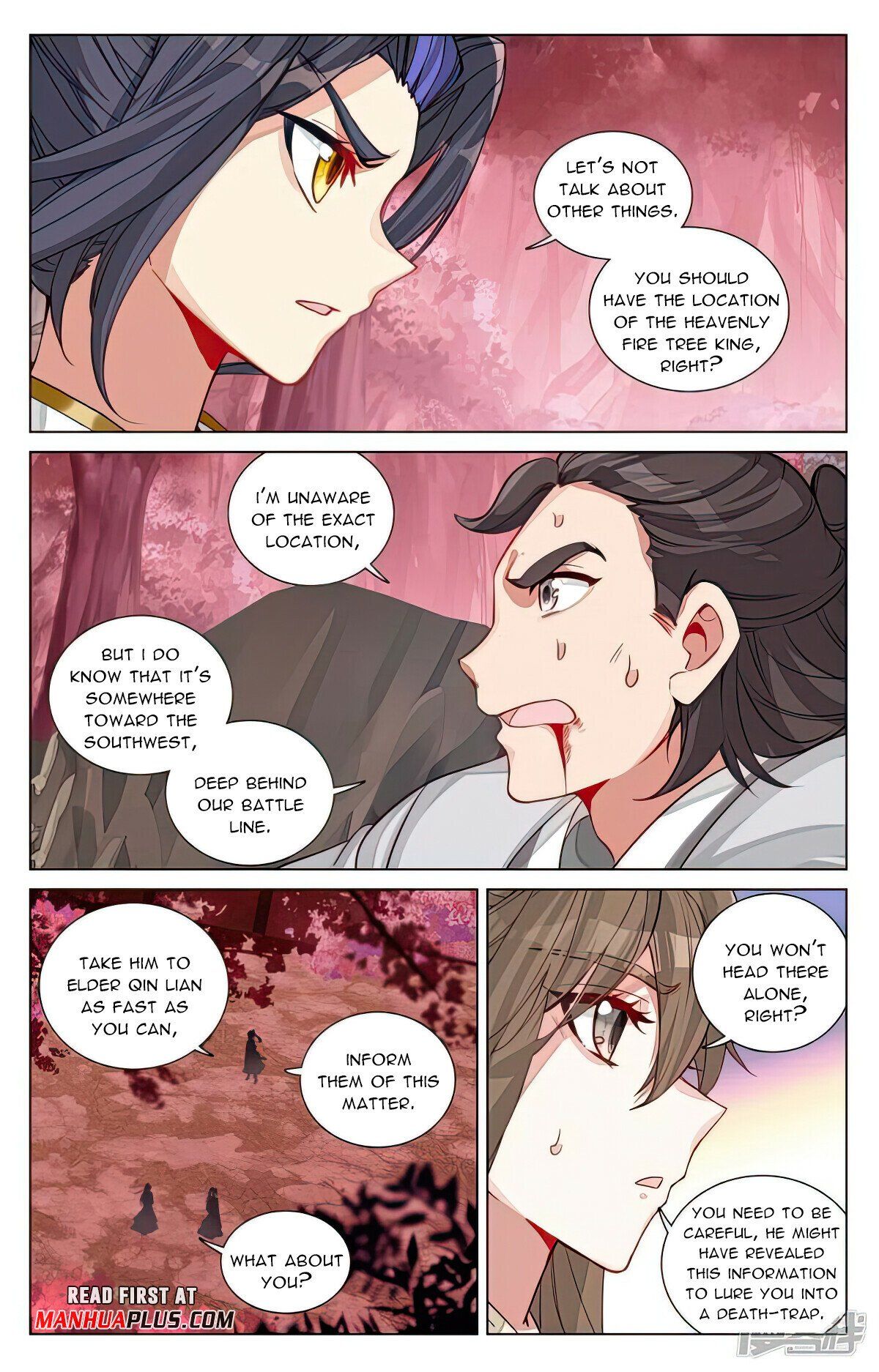 Read Dragon Prince Yuan EN Manga Online
