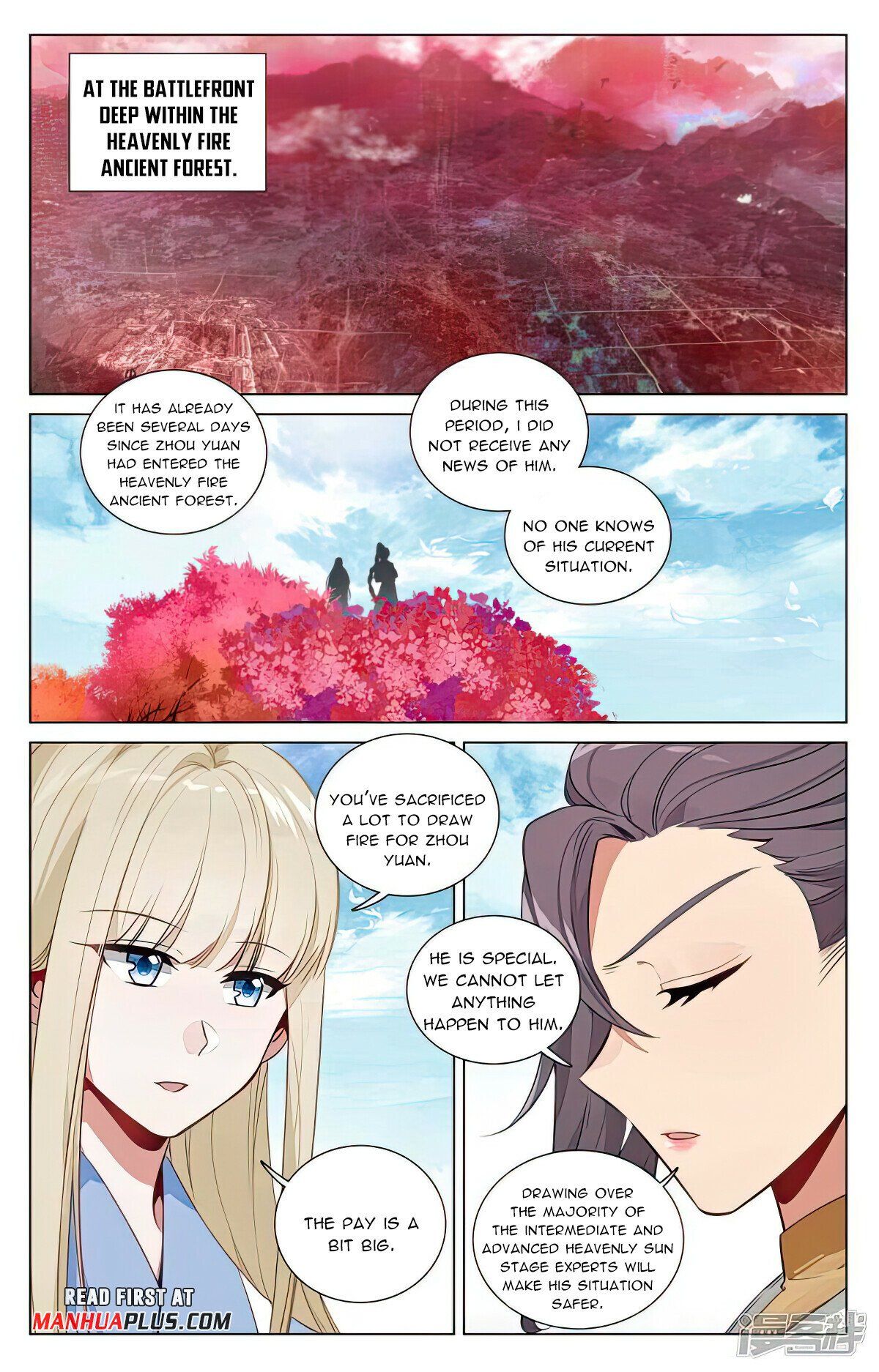 Read Dragon Prince Yuan EN Manga Online