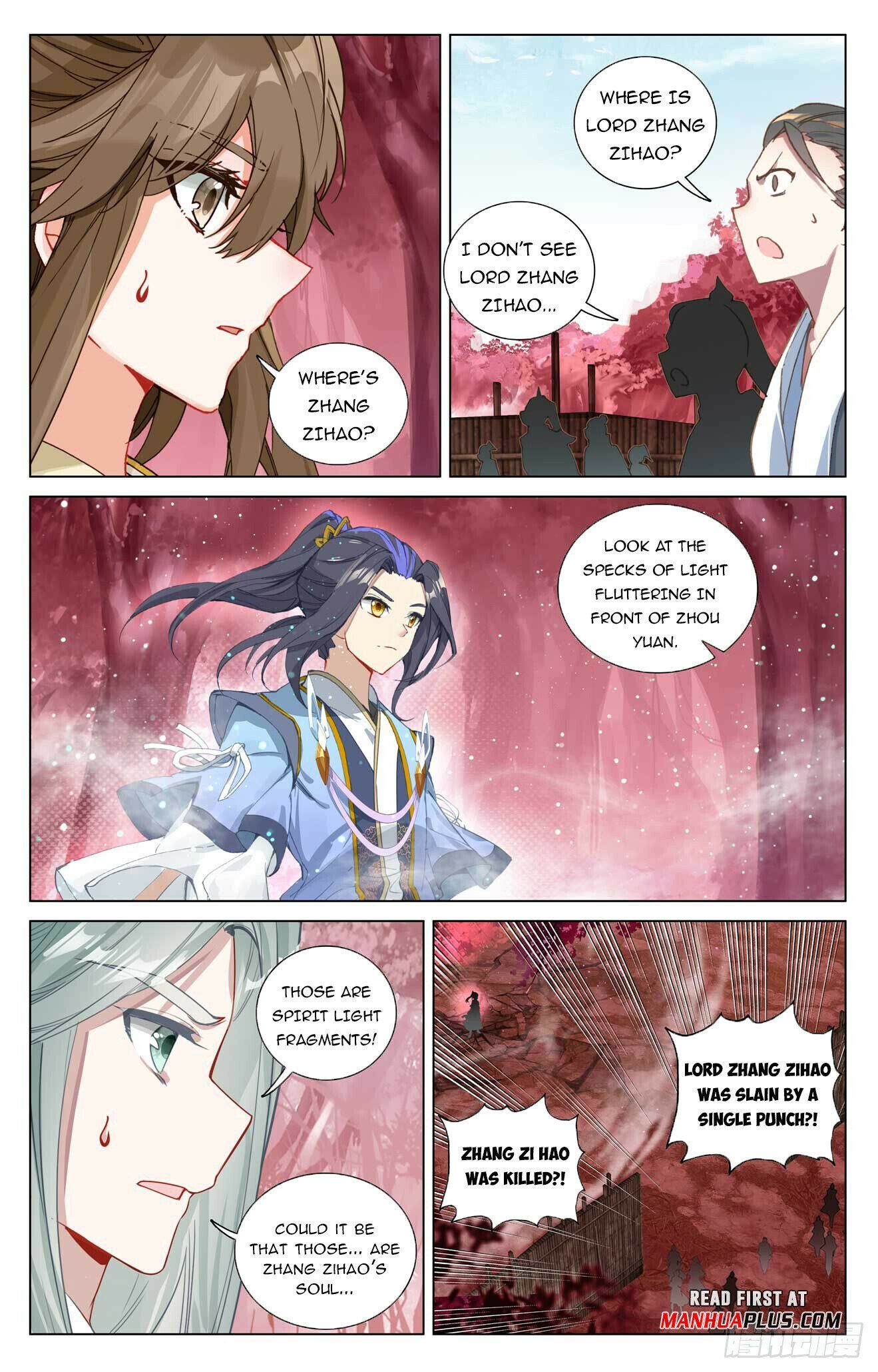 Read Dragon Prince Yuan EN Manga Online