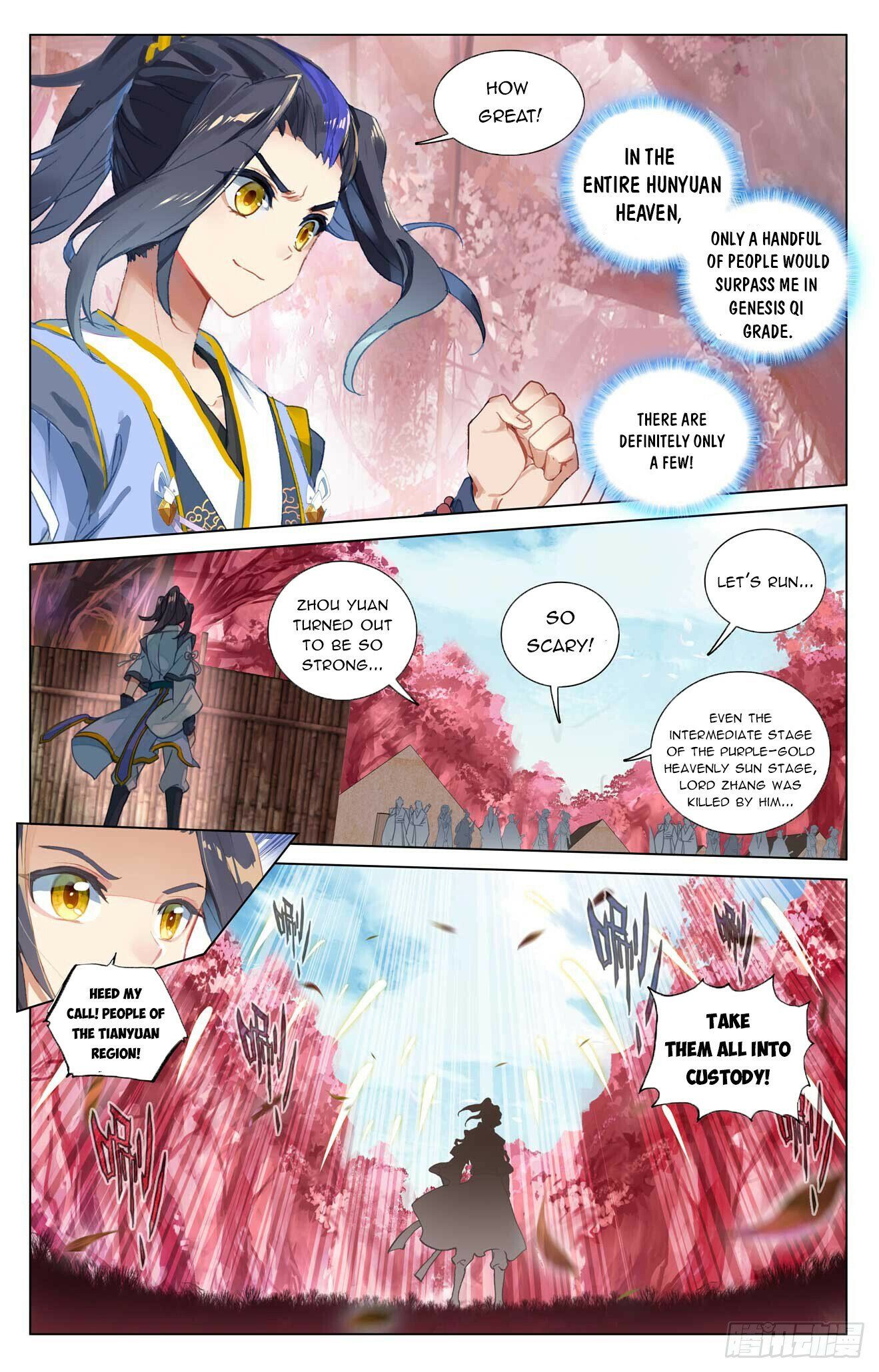 Read Dragon Prince Yuan EN Manga Online