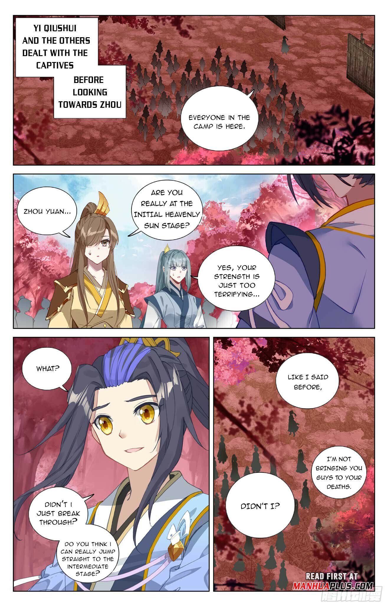 Read Dragon Prince Yuan EN Manga Online