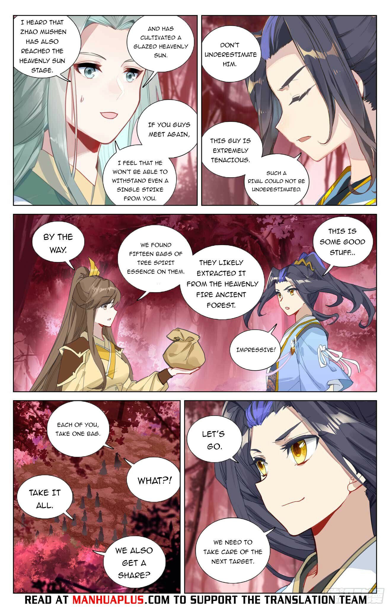 Read Dragon Prince Yuan EN Manga Online