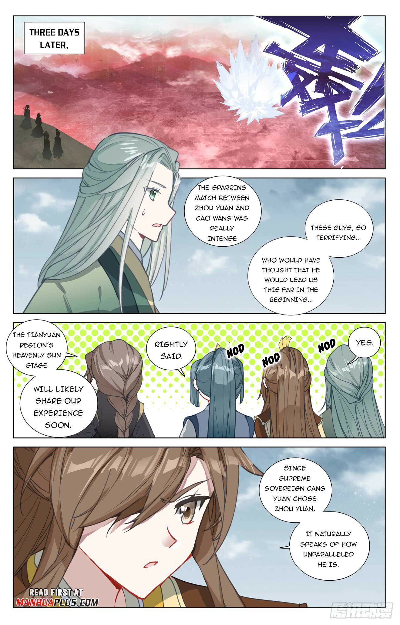 Read Dragon Prince Yuan EN Manga Online