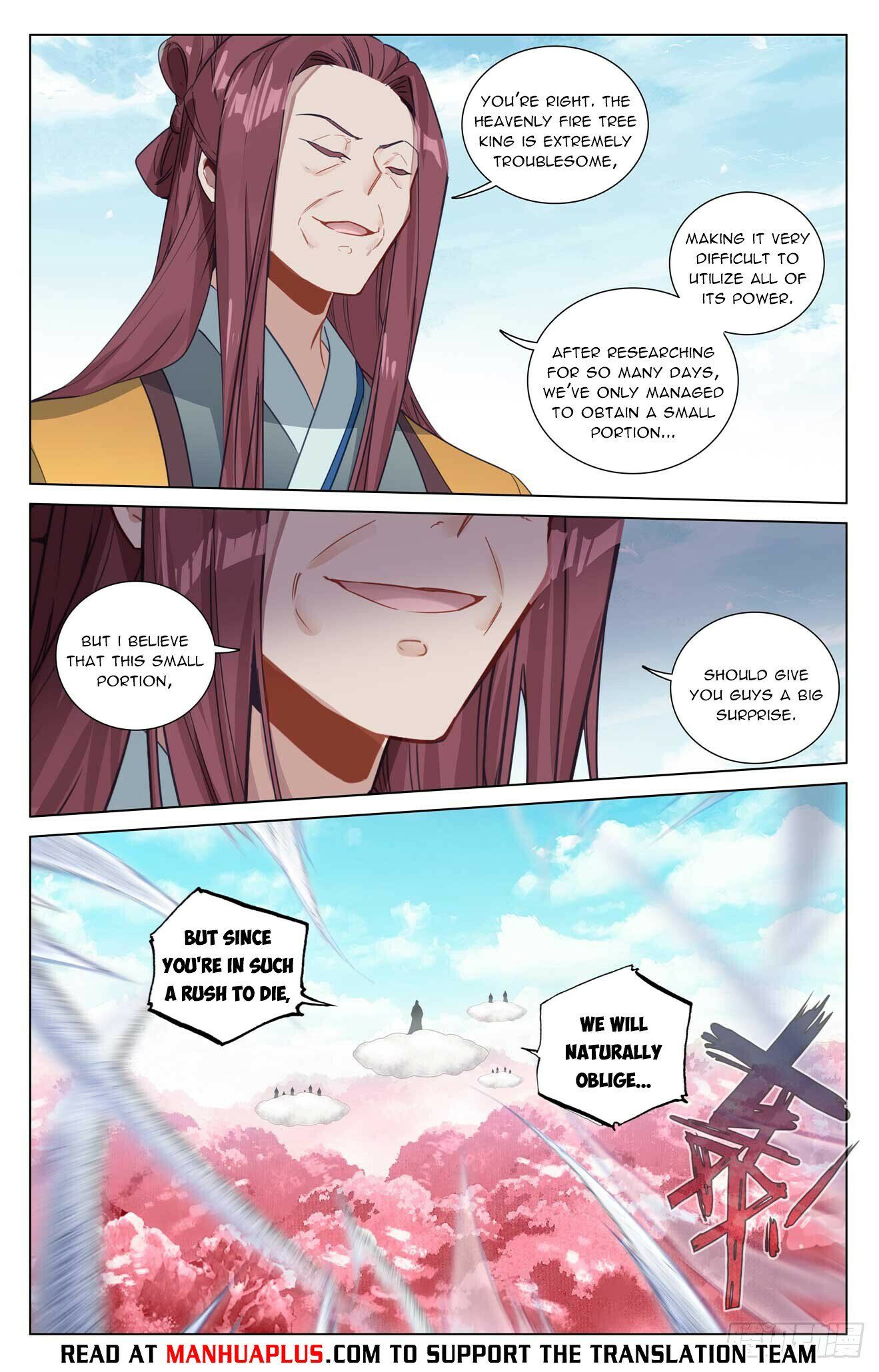 Read Dragon Prince Yuan EN Manga Online