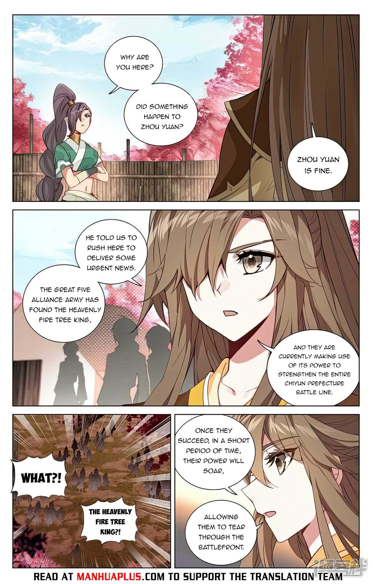 Read Dragon Prince Yuan EN Manga Online