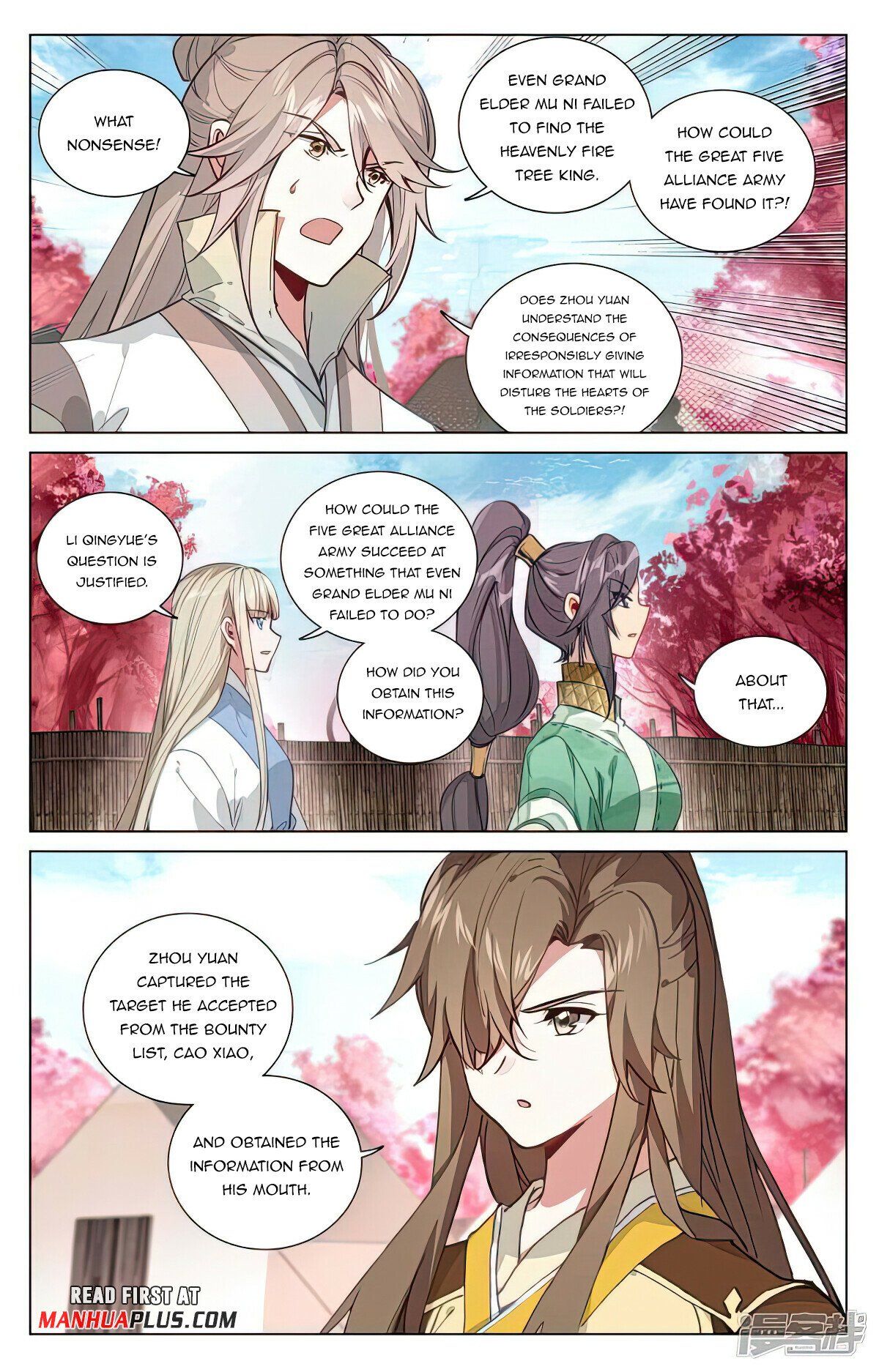 Read Dragon Prince Yuan EN Manga Online