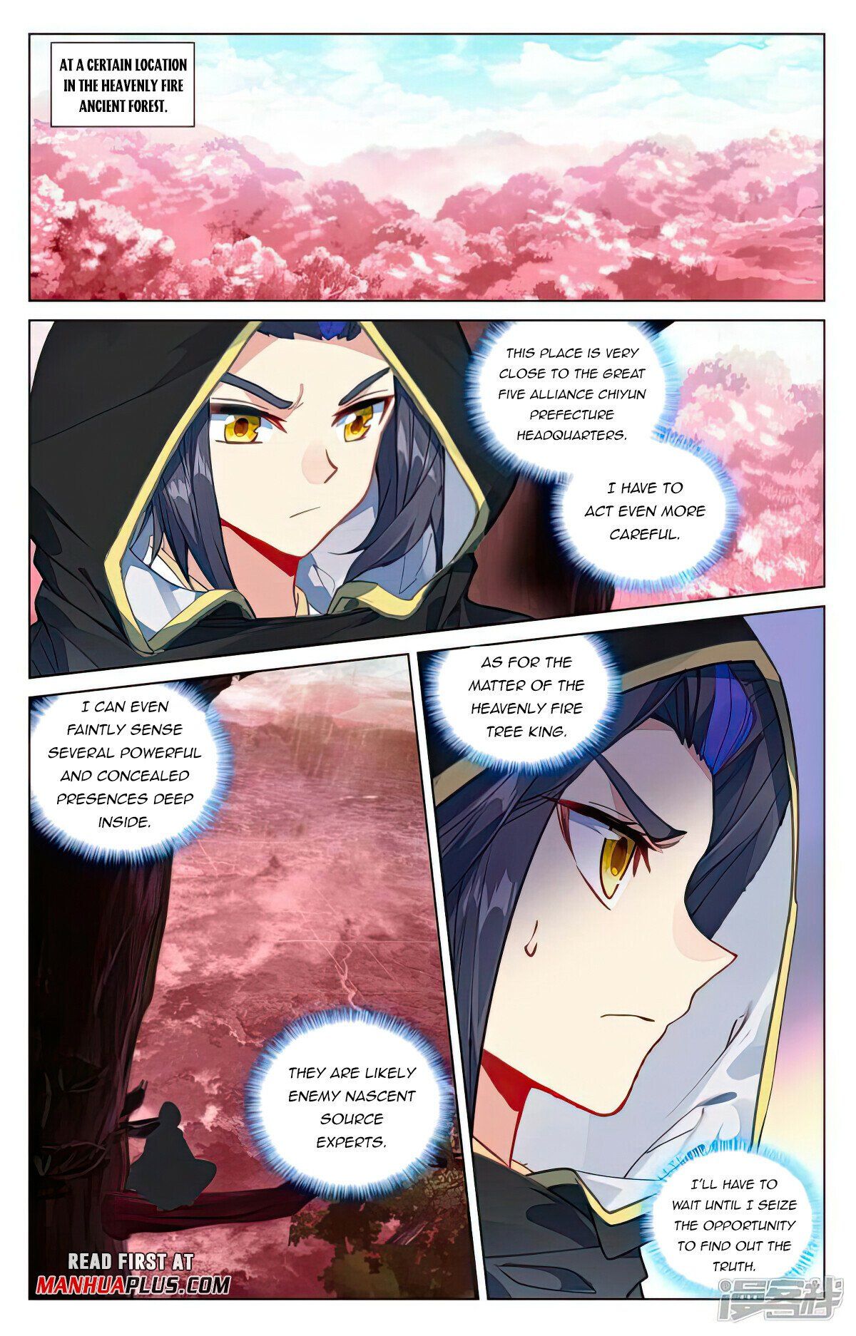 Read Dragon Prince Yuan EN Manga Online