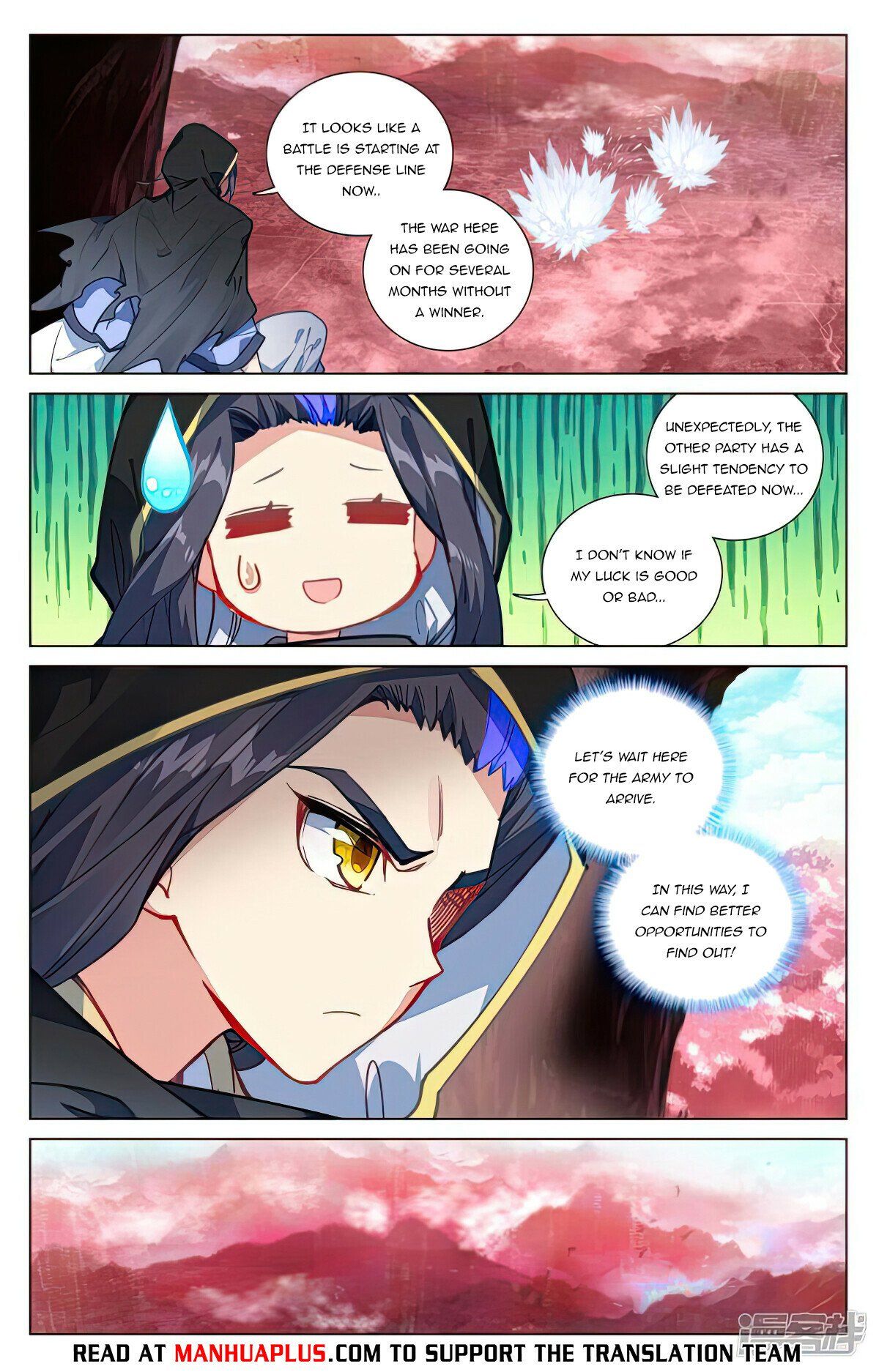 Read Dragon Prince Yuan EN Manga Online