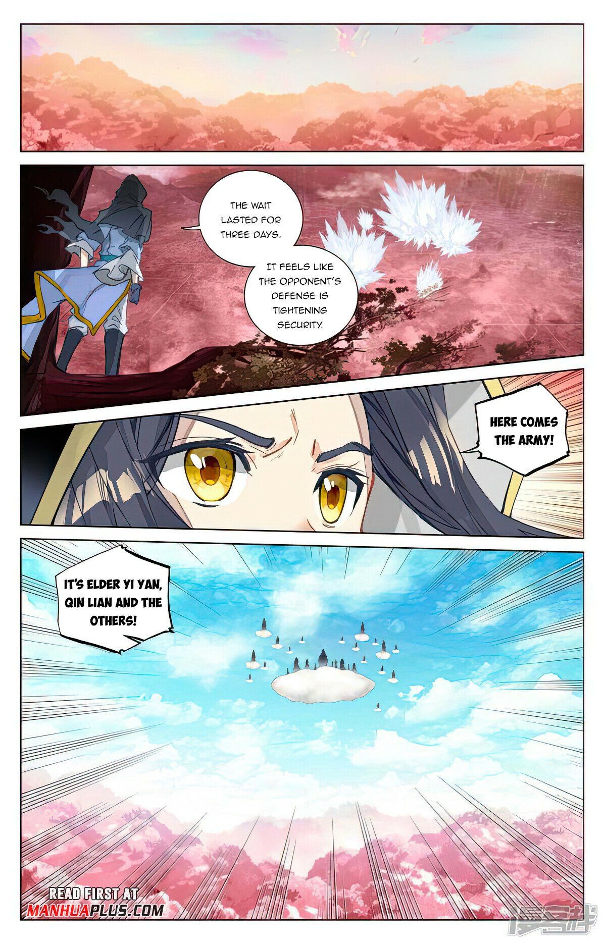 Read Dragon Prince Yuan EN Manga Online