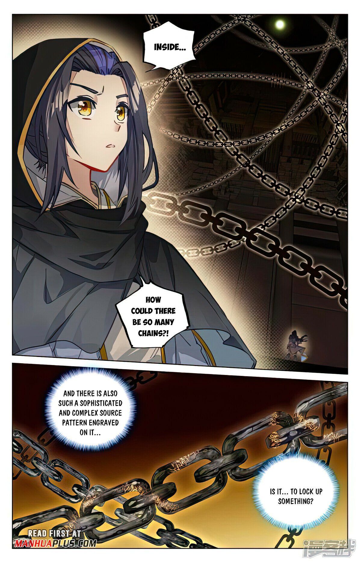 Read Dragon Prince Yuan EN Manga Online