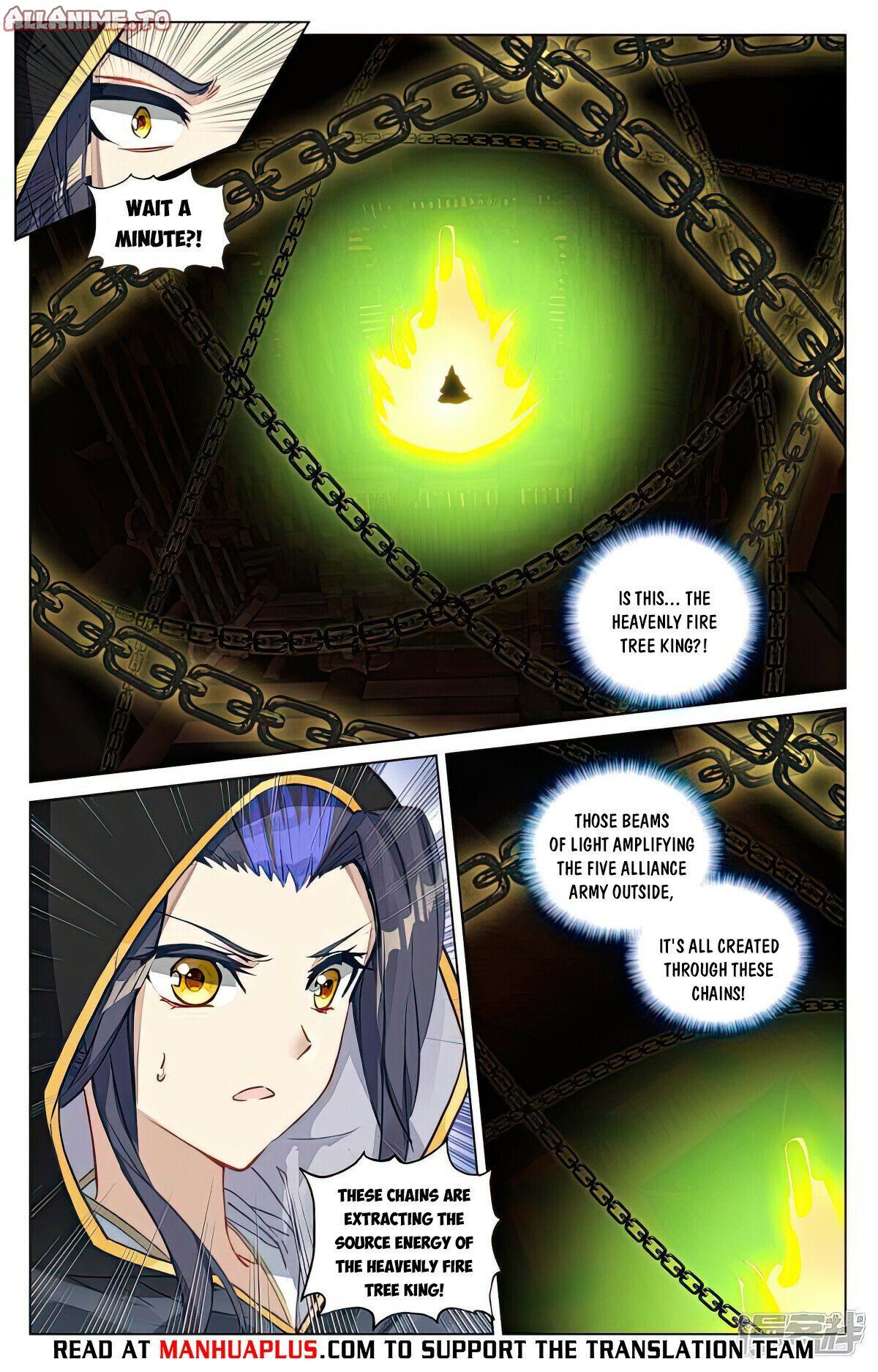 Read Dragon Prince Yuan EN Manga Online