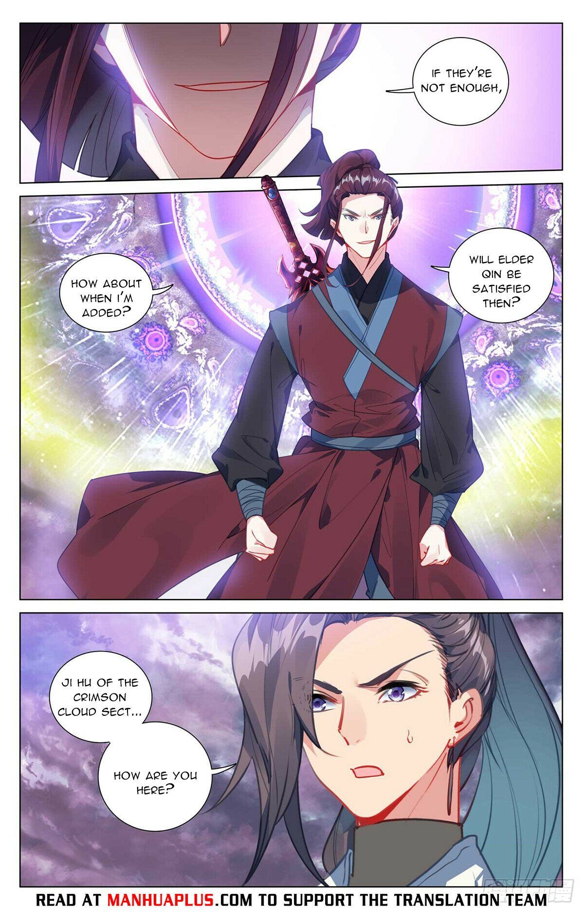 Read Dragon Prince Yuan EN Manga Online