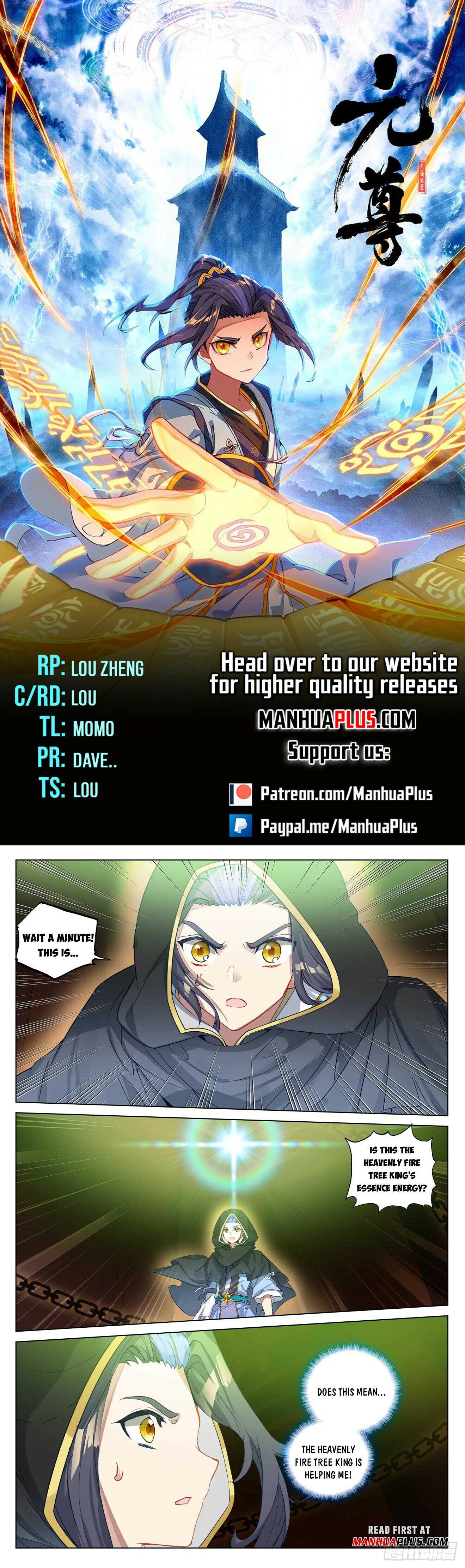 Read Dragon Prince Yuan EN Manga Online