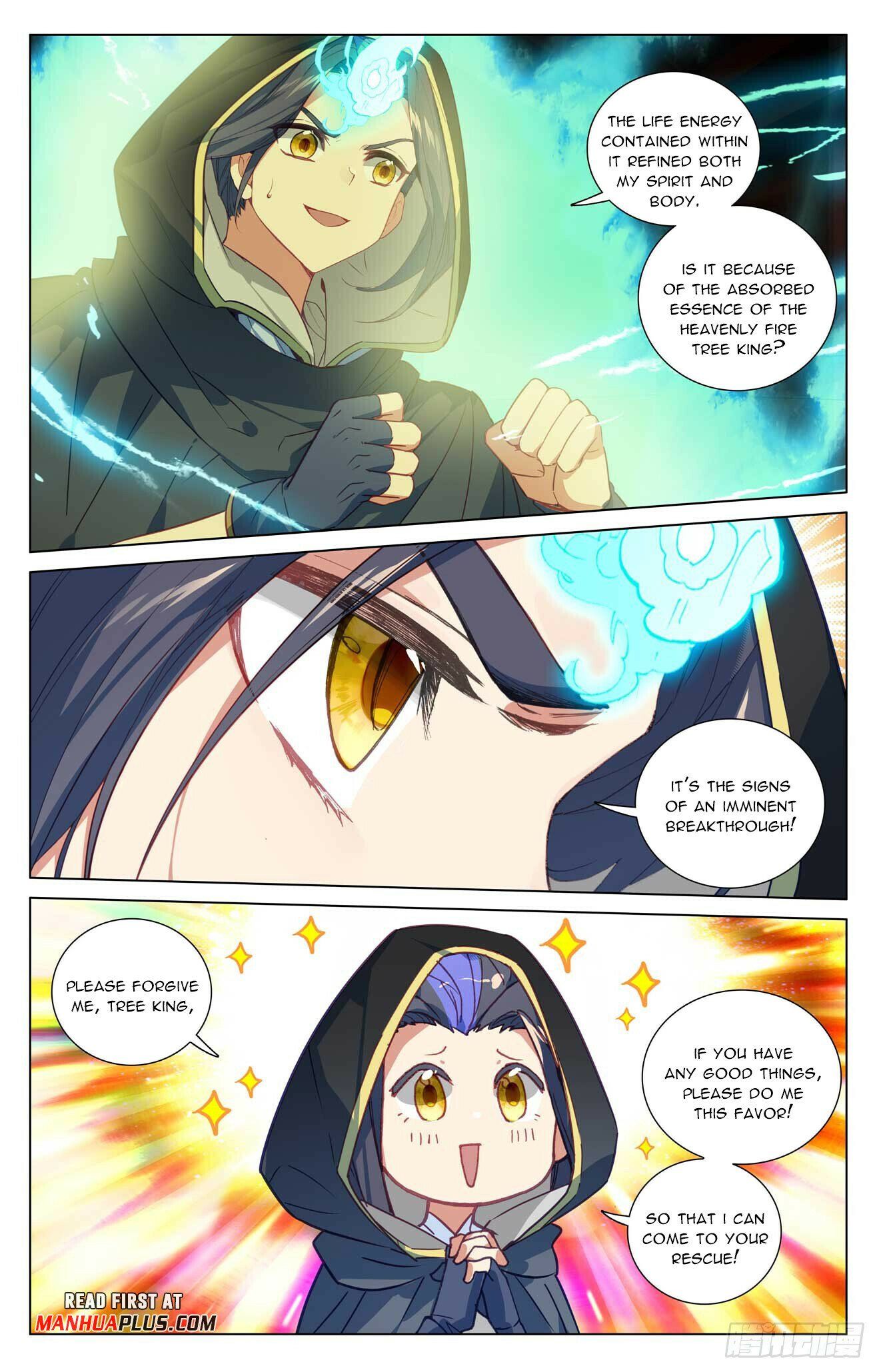 Read Dragon Prince Yuan EN Manga Online