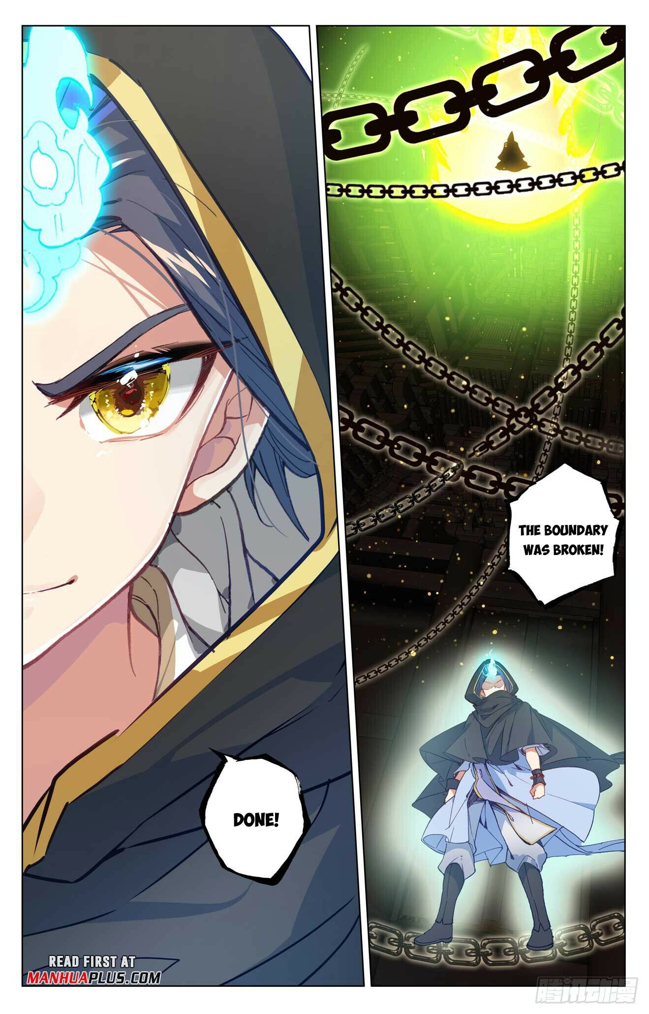 Read Dragon Prince Yuan EN Manga Online