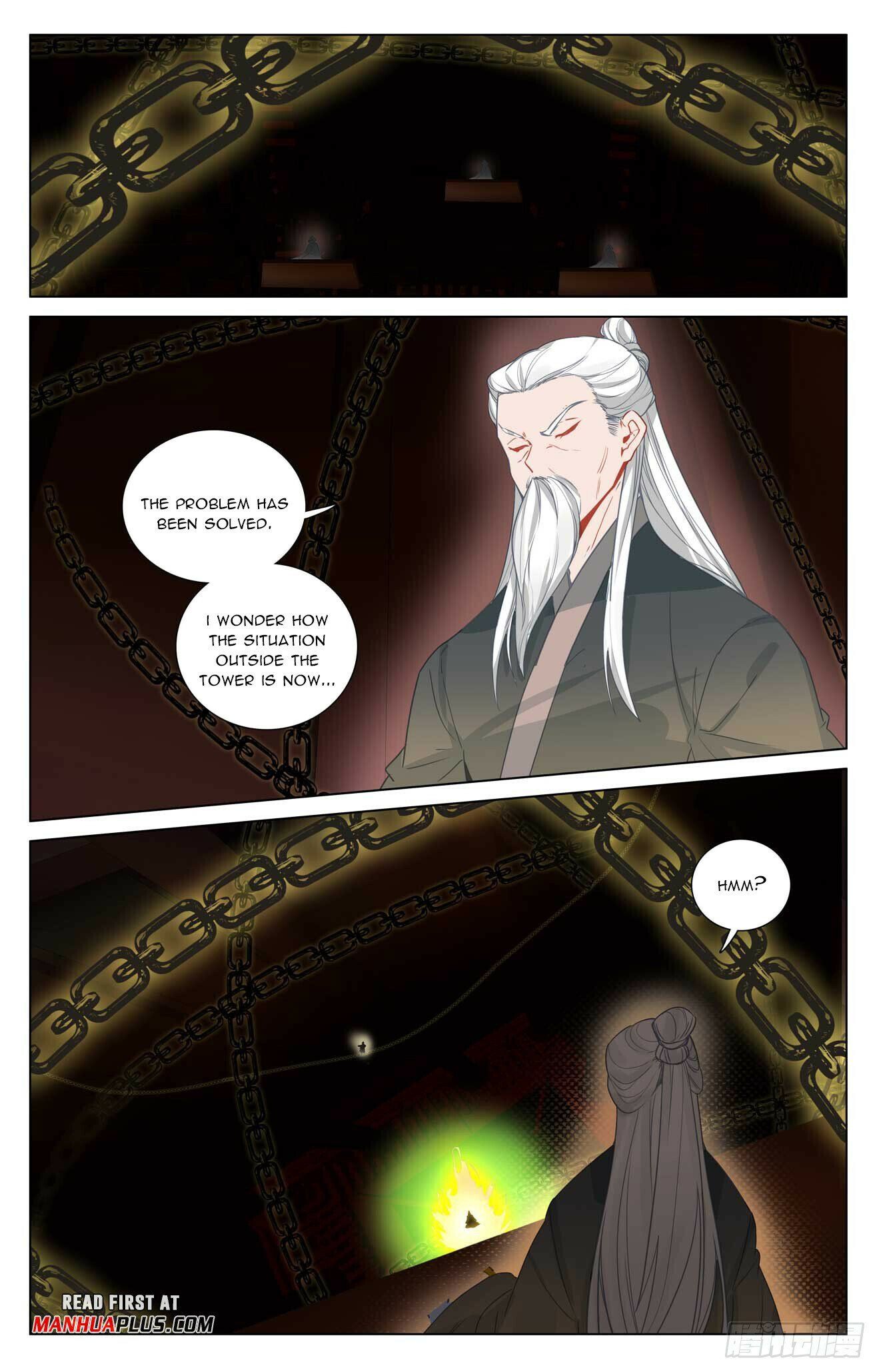 Read Dragon Prince Yuan EN Manga Online